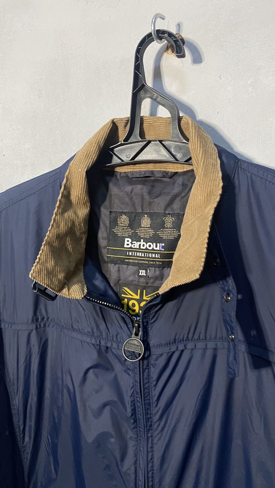 Barbour BARBOUR В.INTL TRACK JACKET size XXL Size US XXL / EU 58 / 5 - 4 Thumbnail