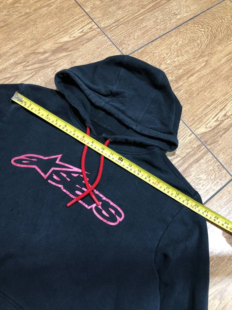 Alpinestars Vintage Alpinestars Big Y2K Logo Hoodie Size XL Size US XL / EU 56 / 4 - 16 Thumbnail