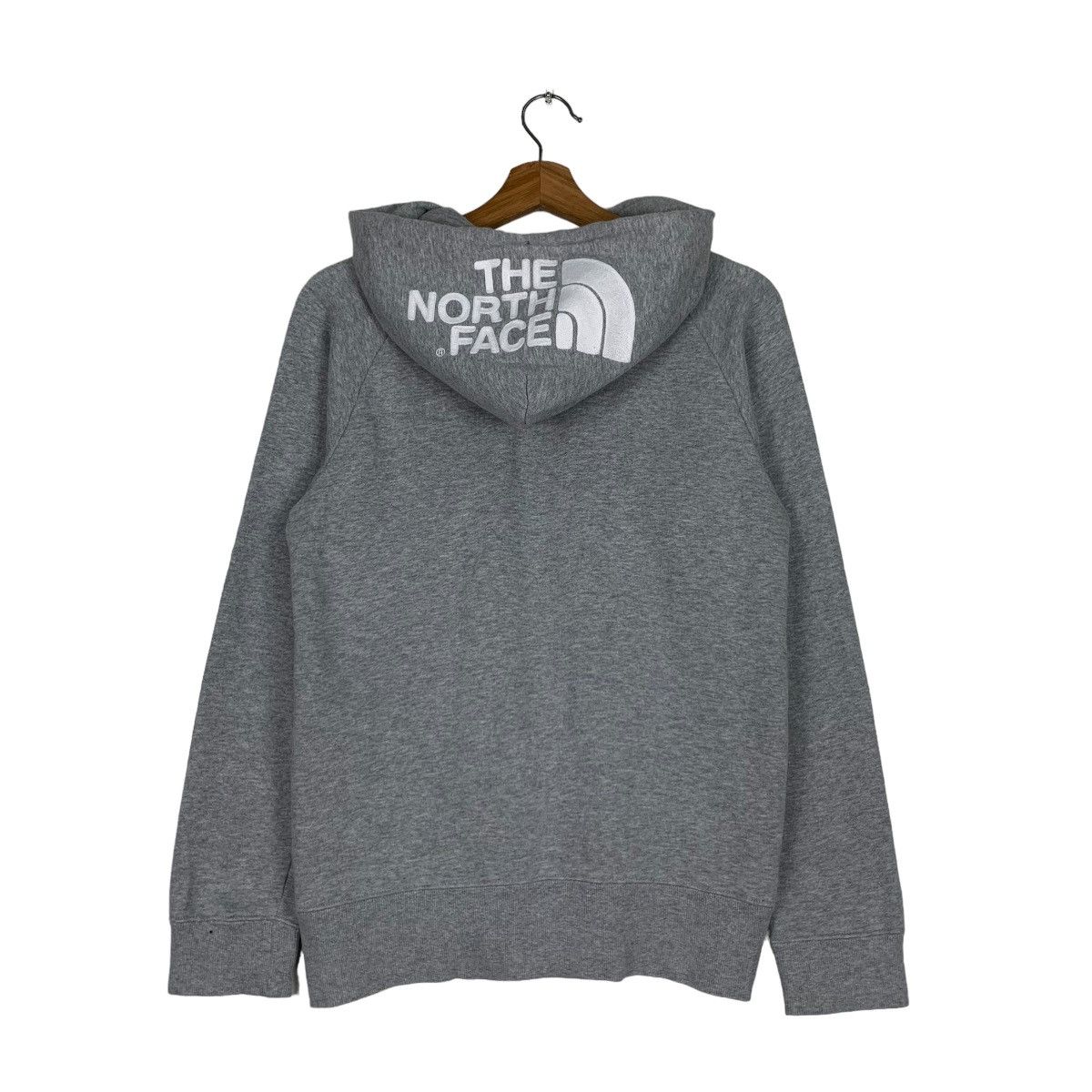 The North Face THE NORTH FACE Embroidered Big Logo Zipper Hoodies #0759-C34 Size L / US 10 / IT 46 - 1 Thumbnail