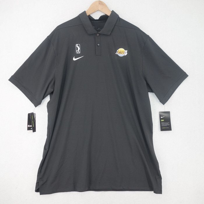 Lakers nike polo top shirt