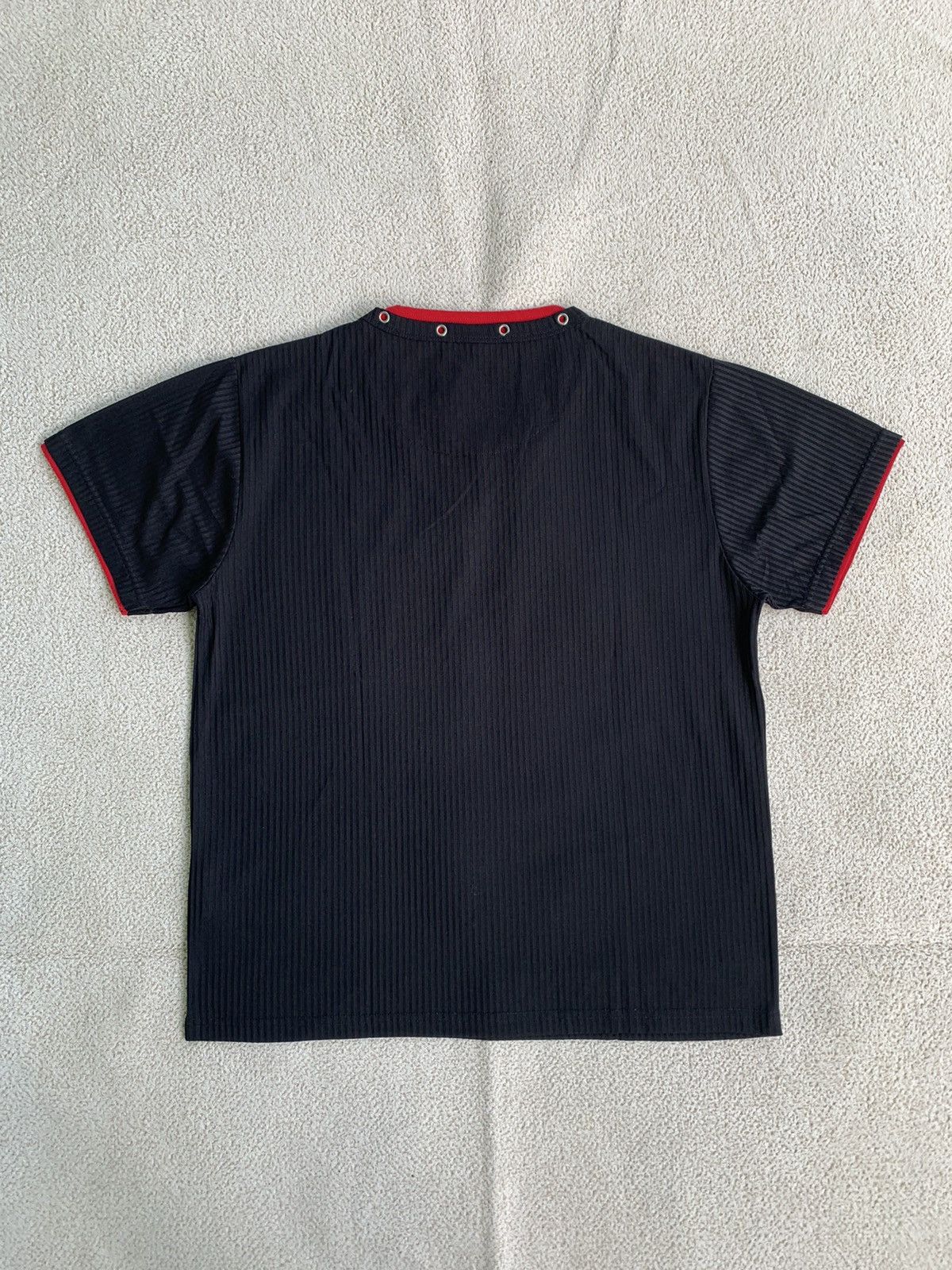 Japanese Brand JAPANESE POEM GOTHIC TIMESTEP DOUBLE LAYER TSHIRT TEE Size US L / EU 52-54 / 3 - 2 Thumbnail