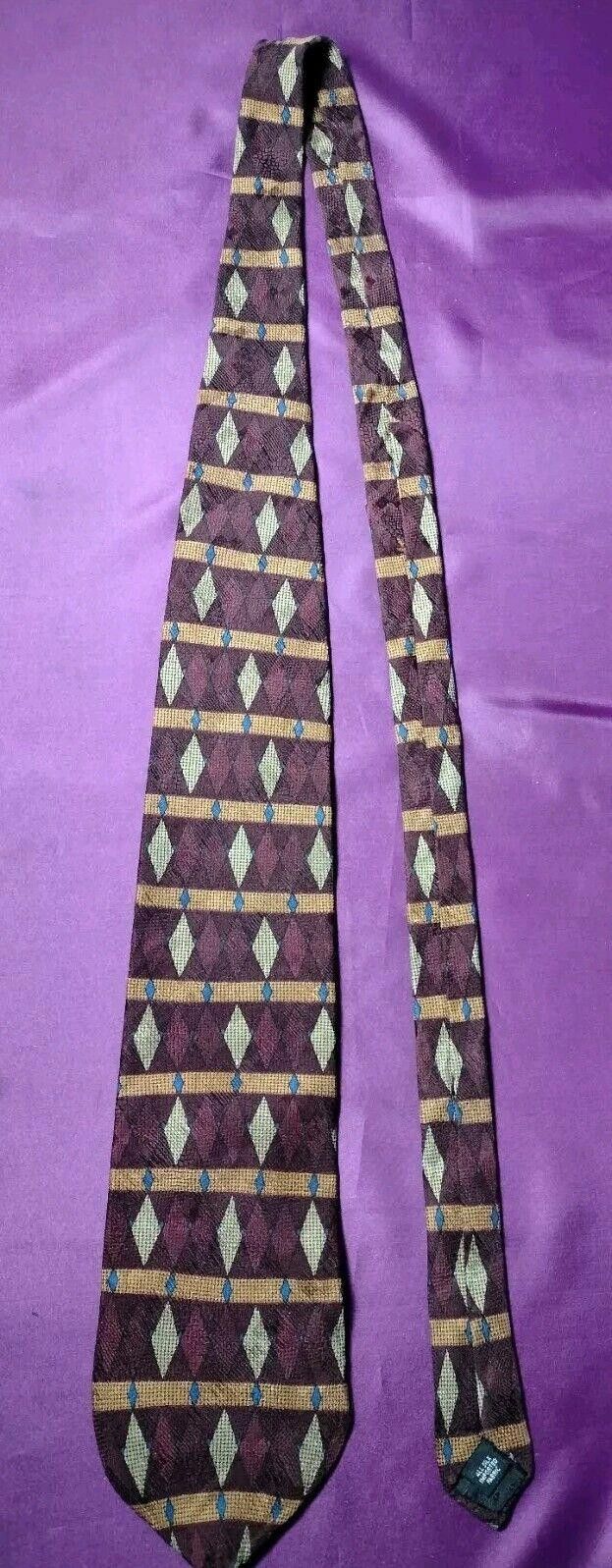Designer Kenneth Cole Reaction Tie Size ONE SIZE - 1 Thumbnail