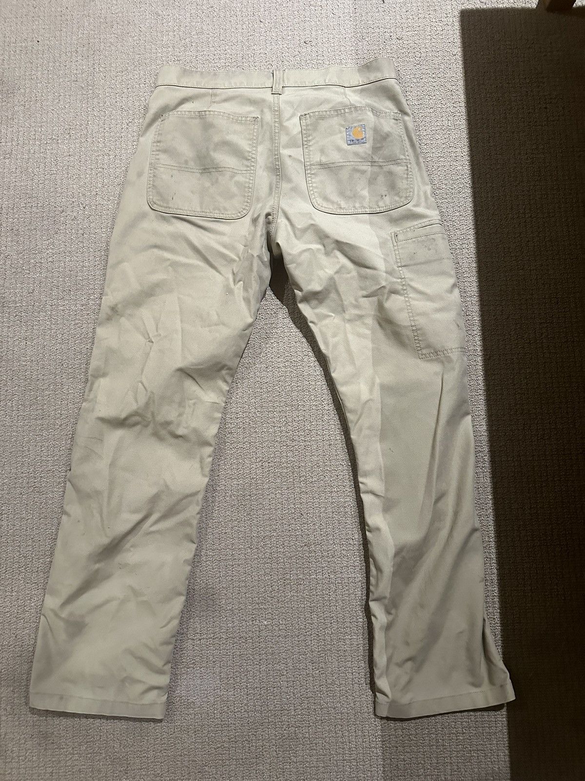 Carhartt Tan Carhartt Relaxed fit pants Size US 31 - 3 Thumbnail