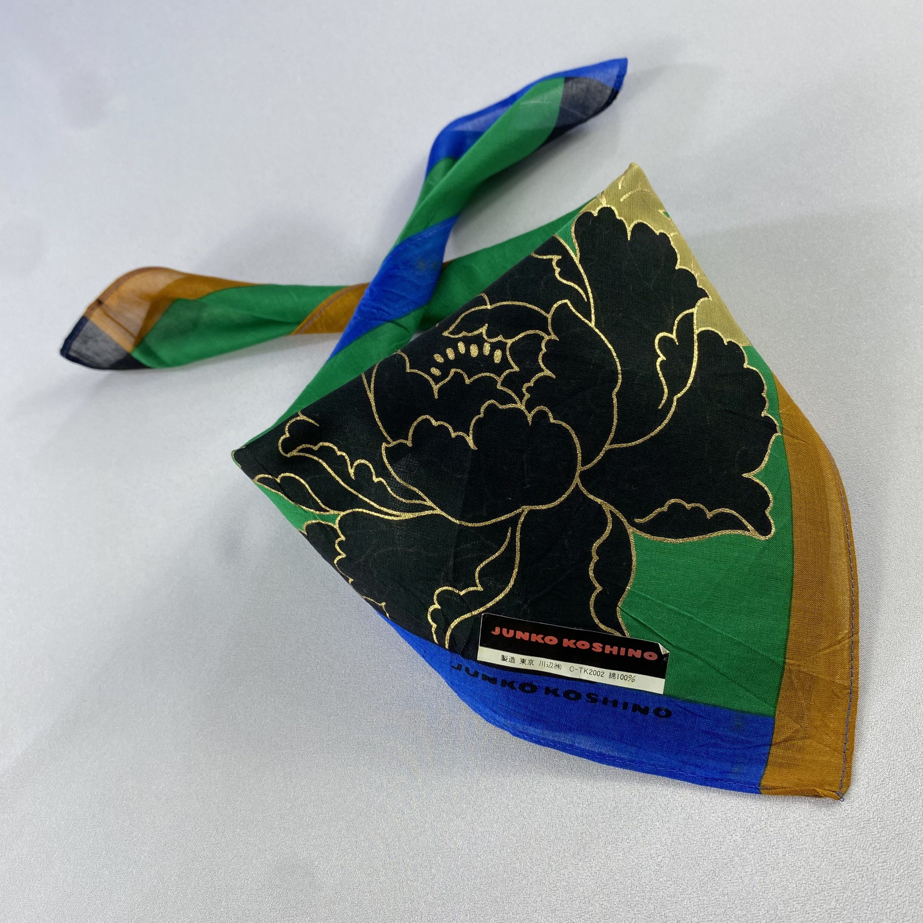 Vintage Junko Koshino Bandana/ Handkerchief / Neckerchief Size ONE SIZE - 2 Thumbnail