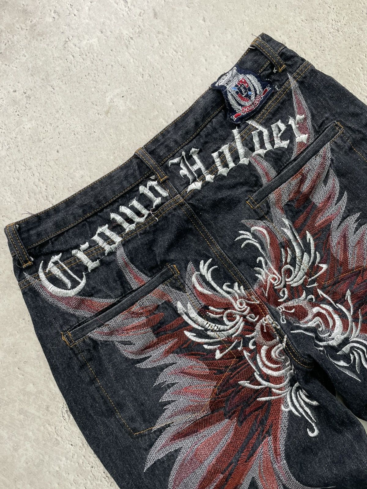JNCO Overprint baggy y2k sk8 baggy pants South Pole JNCO y2k Size US 34 / EU 50 - 9 Thumbnail