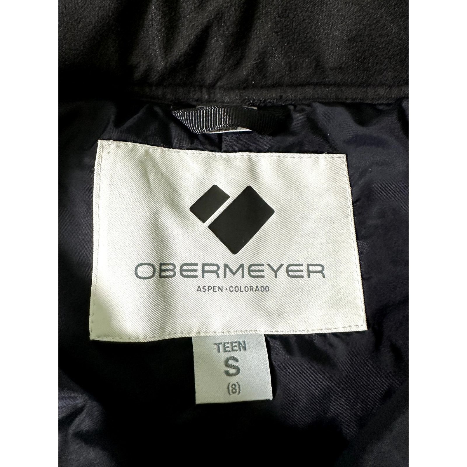 Obermeyer Obermeyer Ski Snowboard Pants Teen Size 8 Black Insulated Size 24" / US 00 / IT 34 - 9 Thumbnail