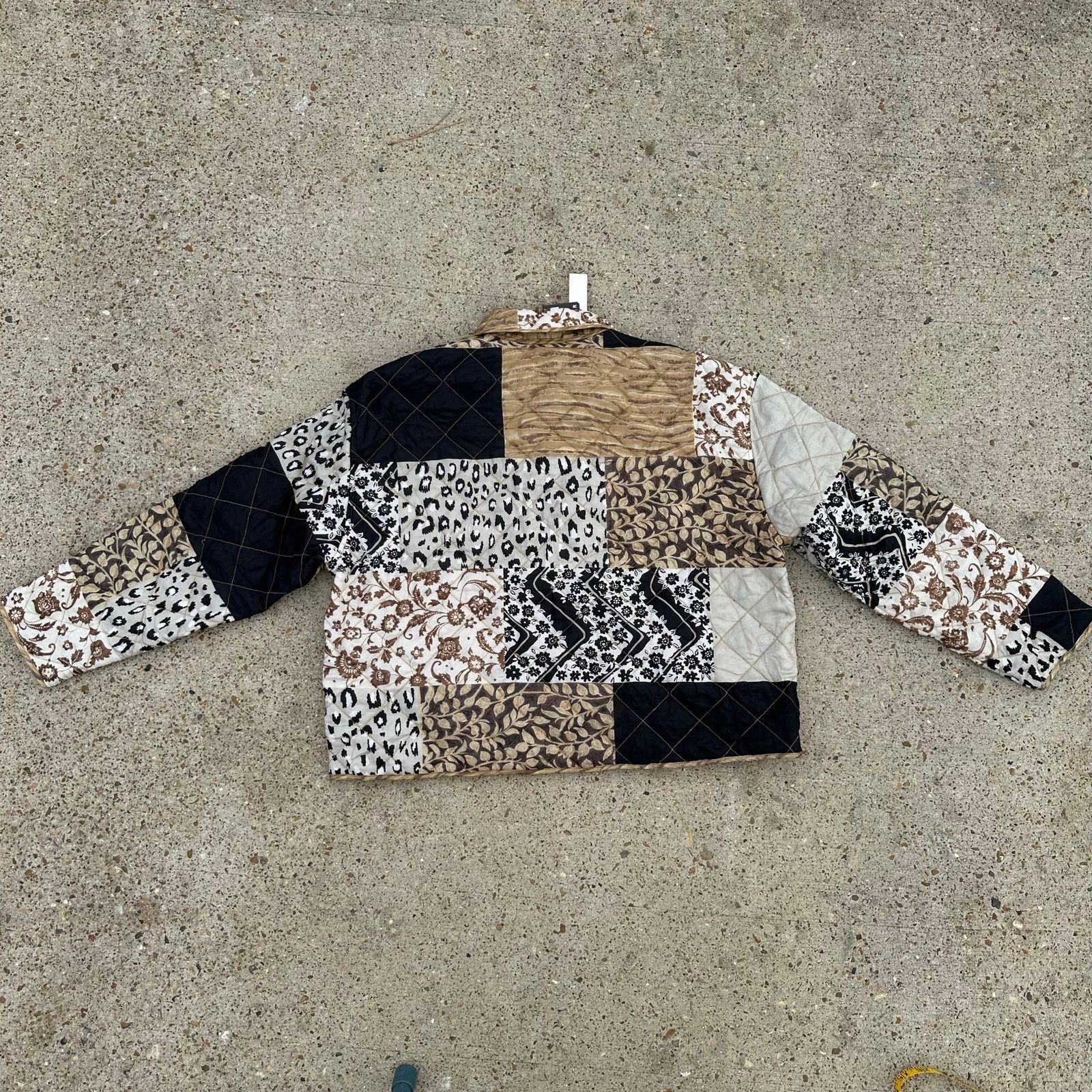 Billie Eilish VINTAGE LADIES SOFT BUTTON JACKET STUDIO JPR (LARGE) Size L / US 10 / IT 46 - 6 Thumbnail