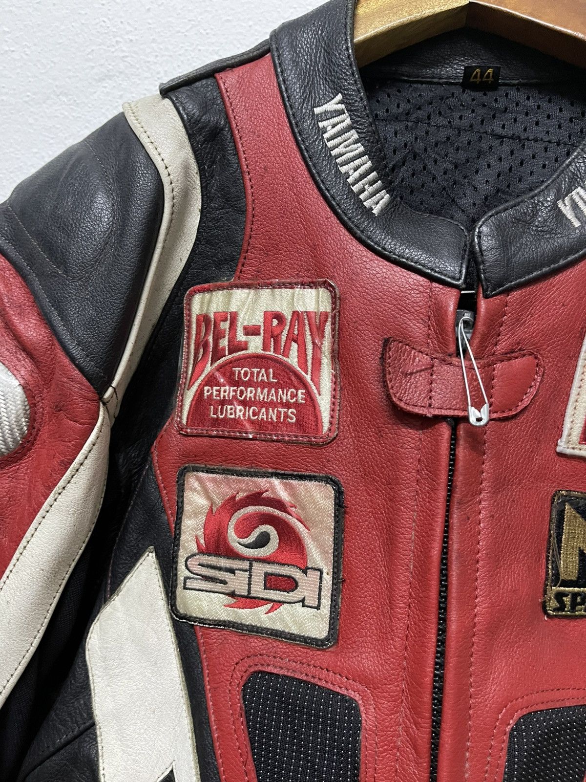 Yamaha 90s YAMAHA RACING LEATHER JACKET RARE DESIGN Size US XS / EU 42 / 0 - 7 Thumbnail