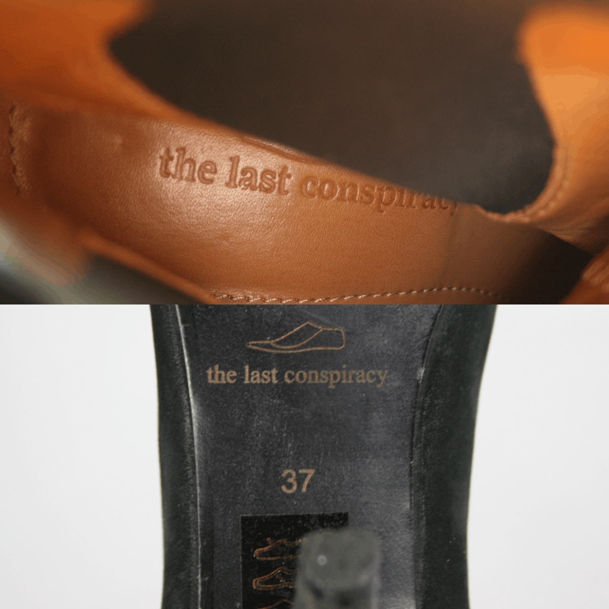 The Last Conspiracy Avant Garde Suede Point Toe Heeled Boots Size US 7 / IT 37 - 13 Thumbnail