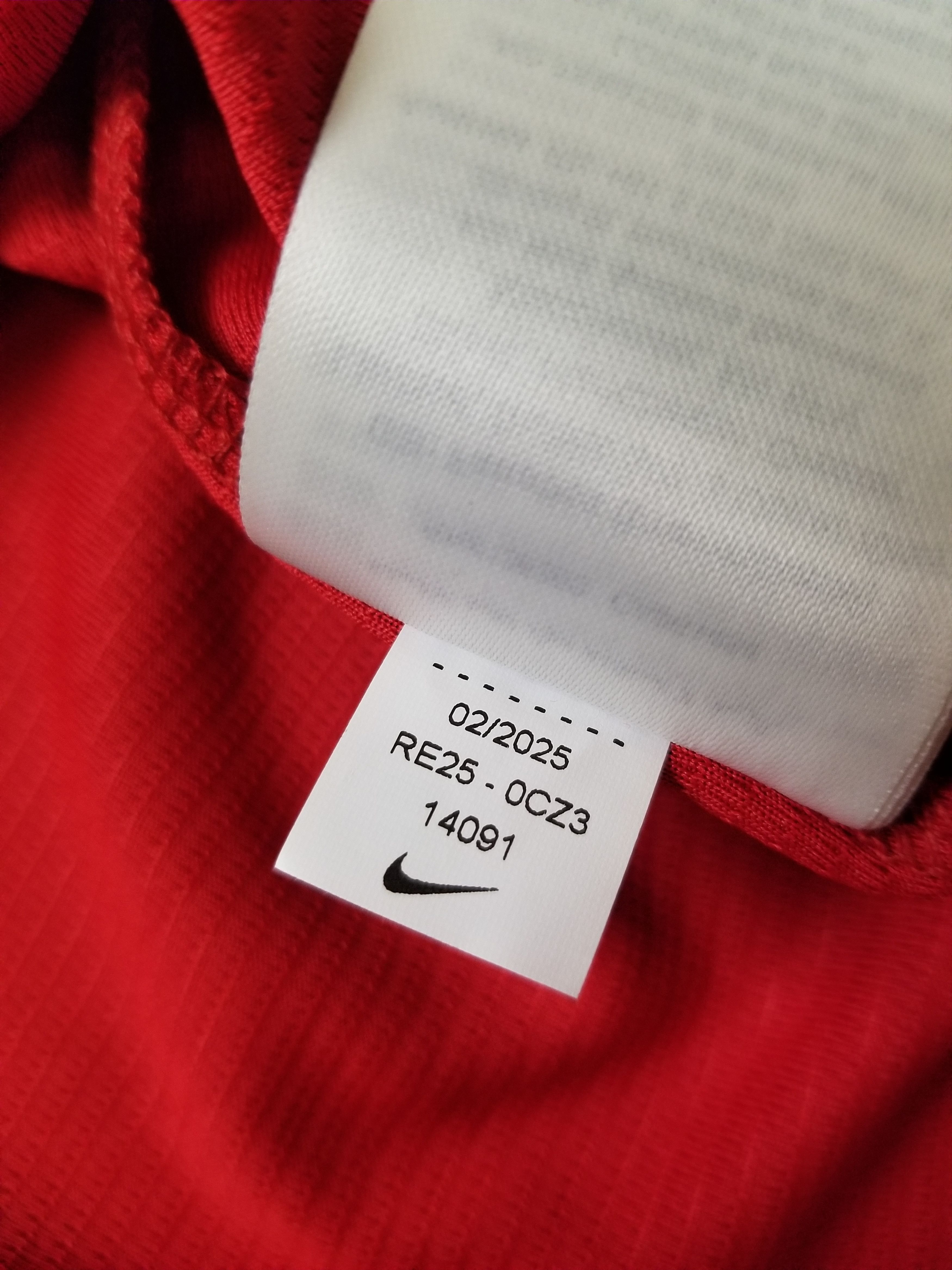 Nike Nike Cleveland Guardians Replica 2.0 Alternate Blank Jersey Size US L / EU 52-54 / 3 - 12 Thumbnail