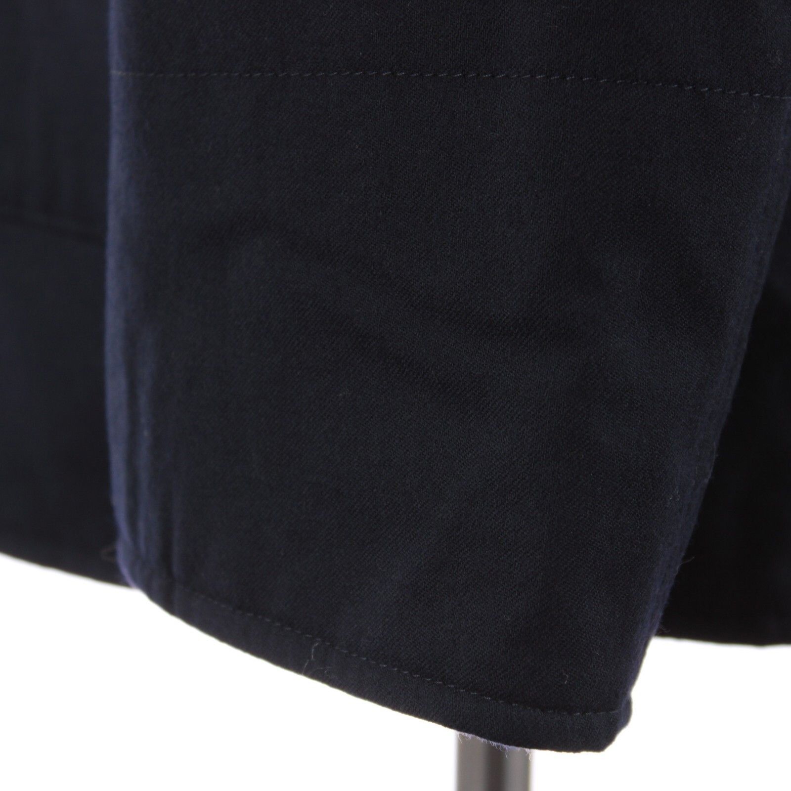 Zanella Zanella Coat Size L US In Blue Wool Size US L / EU 52-54 / 3 - 3 Thumbnail