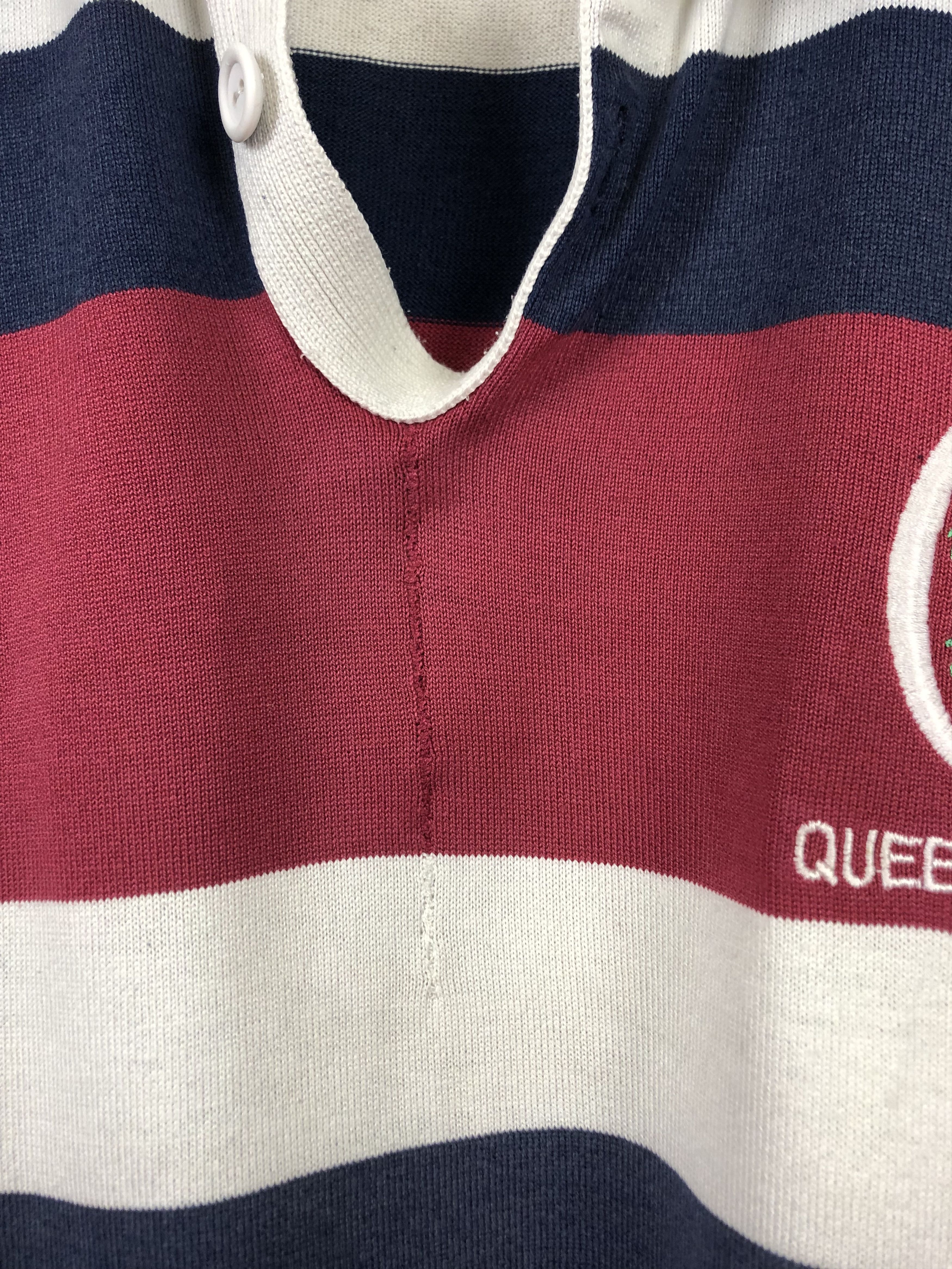 Canterbury of New Zealand Vintage Queensland Jersey Canterbury Shirt Long Sleeve Hype Size US XXL / EU 58 / 5 - 7 Thumbnail