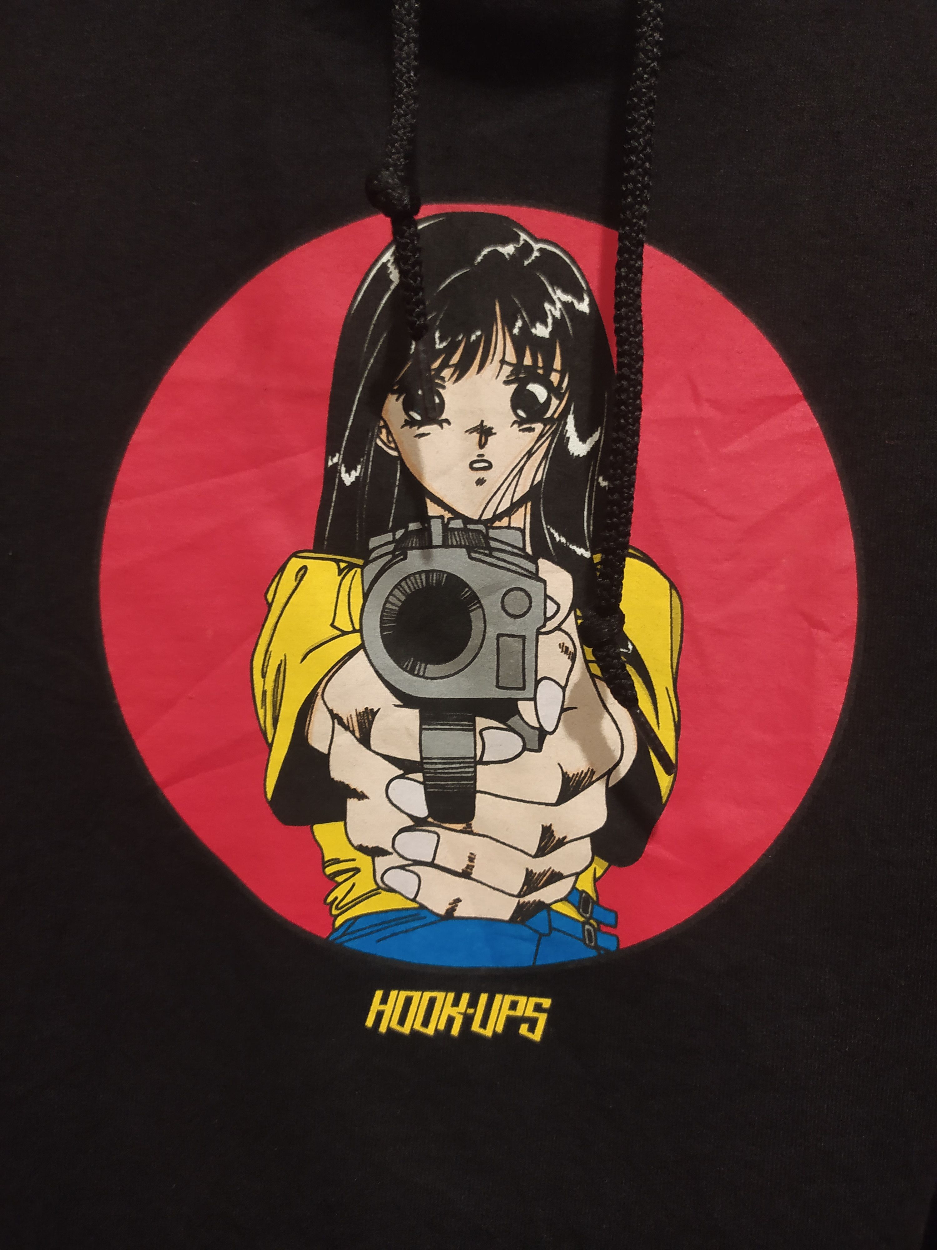 Hook-Ups Hoodie skate hookups anime Size US L / EU 52-54 / 3 - 2 Thumbnail