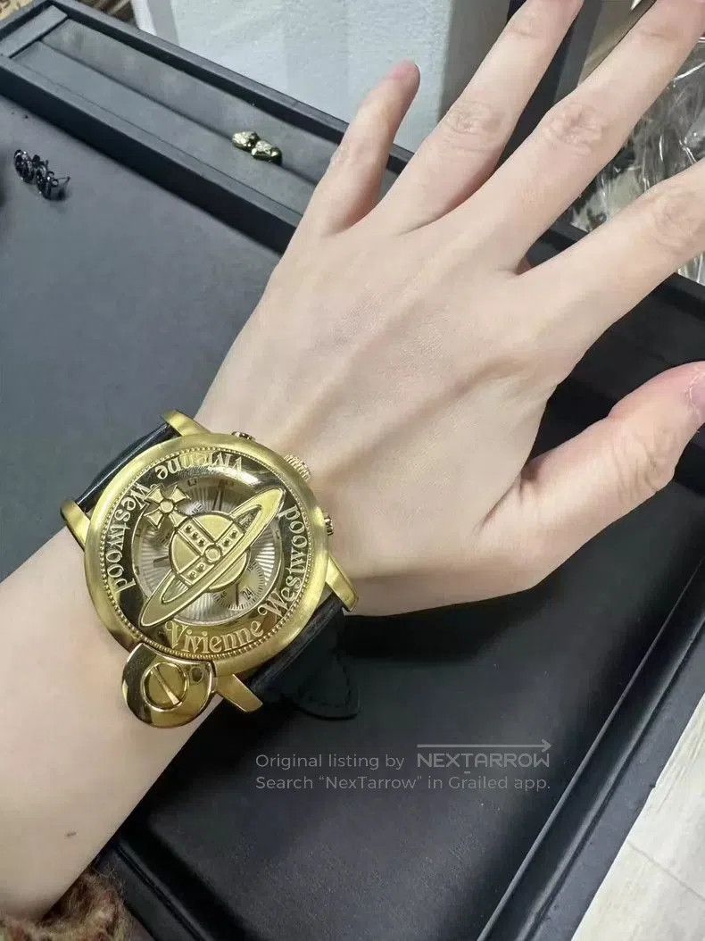 Vivienne Westwood Vivienne Westwood Saturn Gold Watch . Size ONE SIZE - 2 Thumbnail