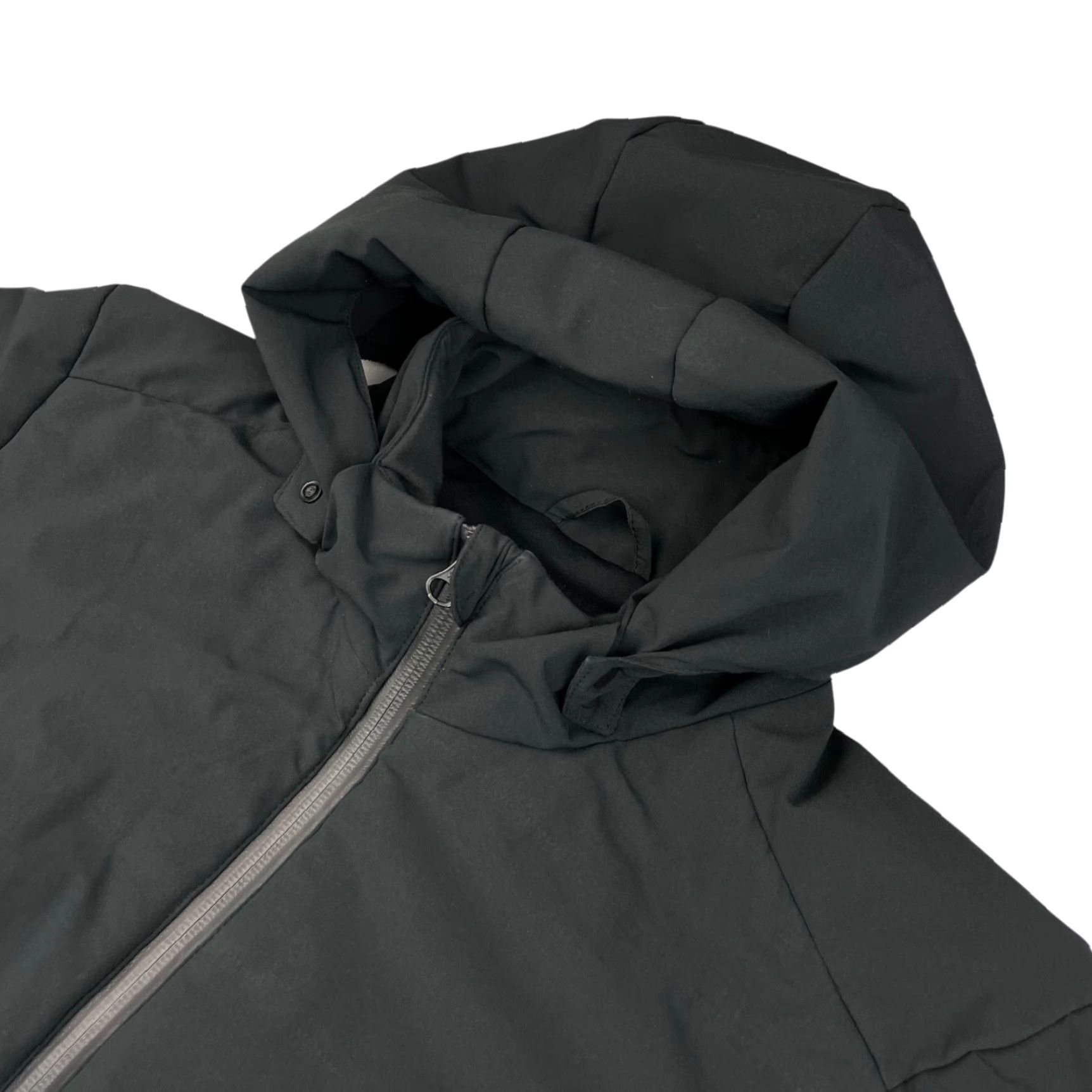 Vintage MINISTRY OF SUPPLY Men's Mercury Heated Jacket Black Small Removable Hood Zip Lined Insulated Size US S / EU 44-46 / 1 - 2 Thumbnail