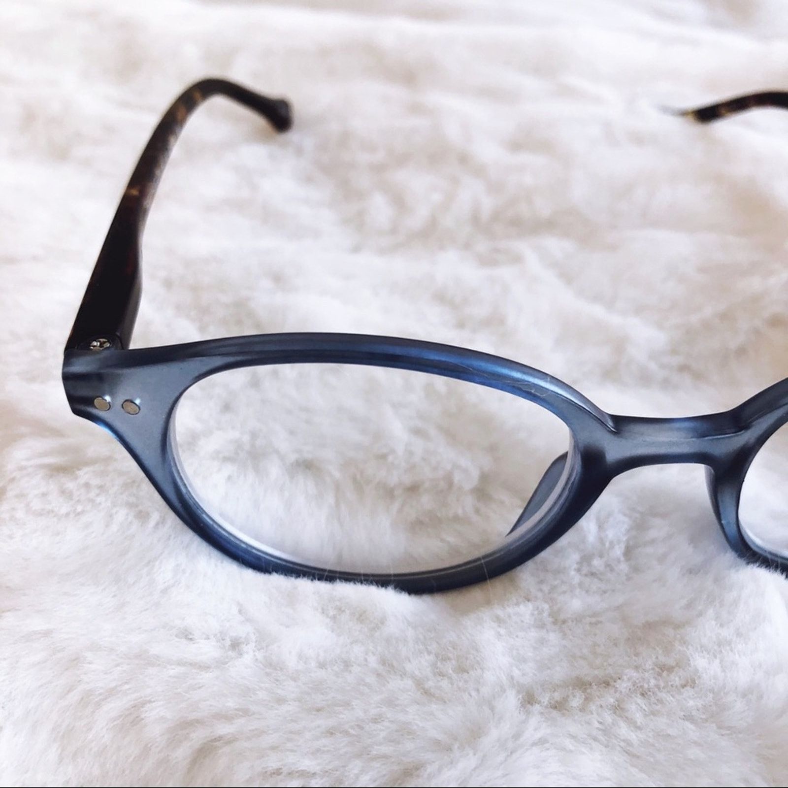 Other Kaylee Blue Classic Round Reader Glasses Size ONE SIZE - 6 Thumbnail