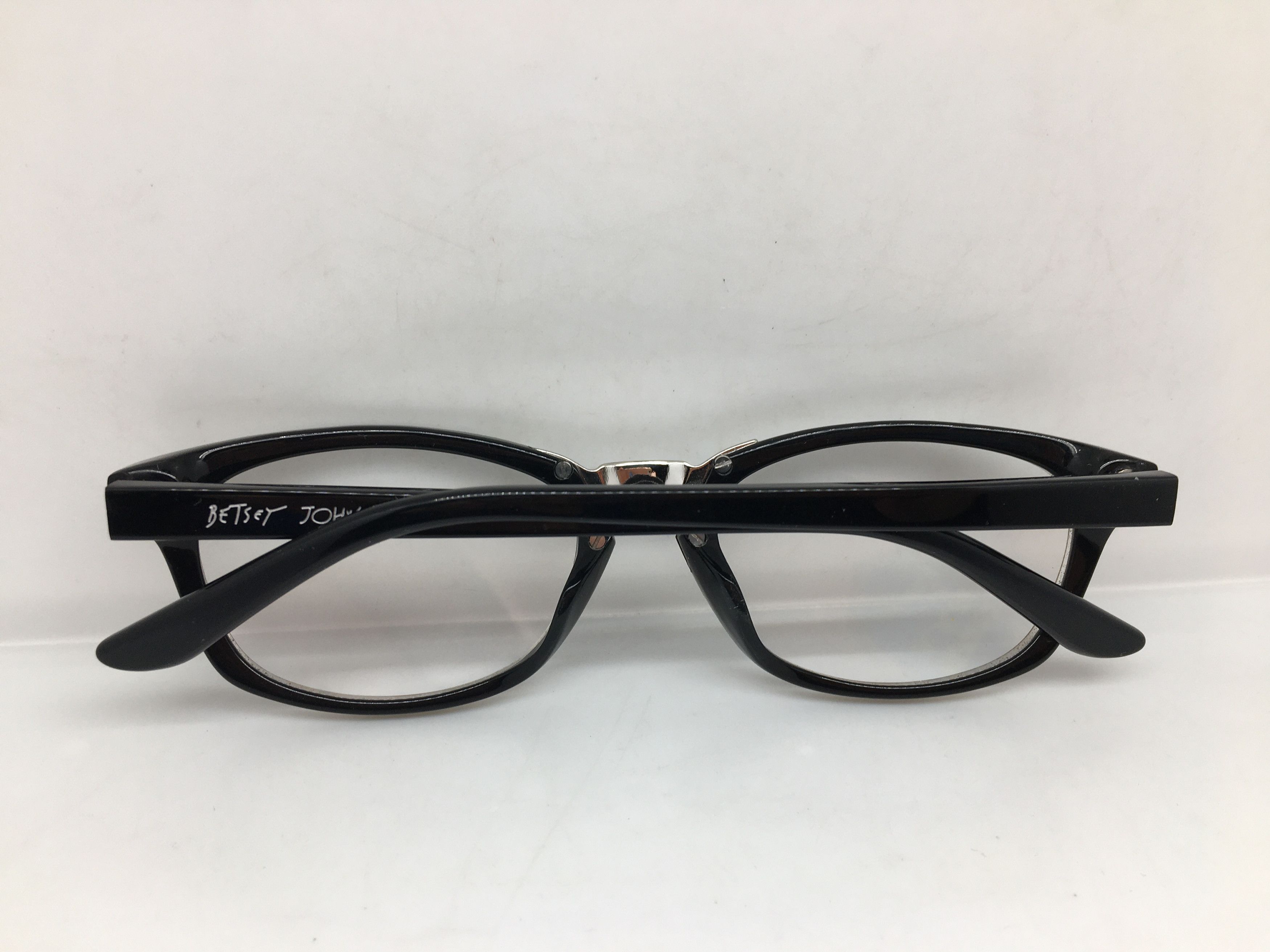 Betsey Johnson Betsey Johnson Black Cat Eye Eyeglasses Frame Diva Size ONE SIZE - 7 Thumbnail