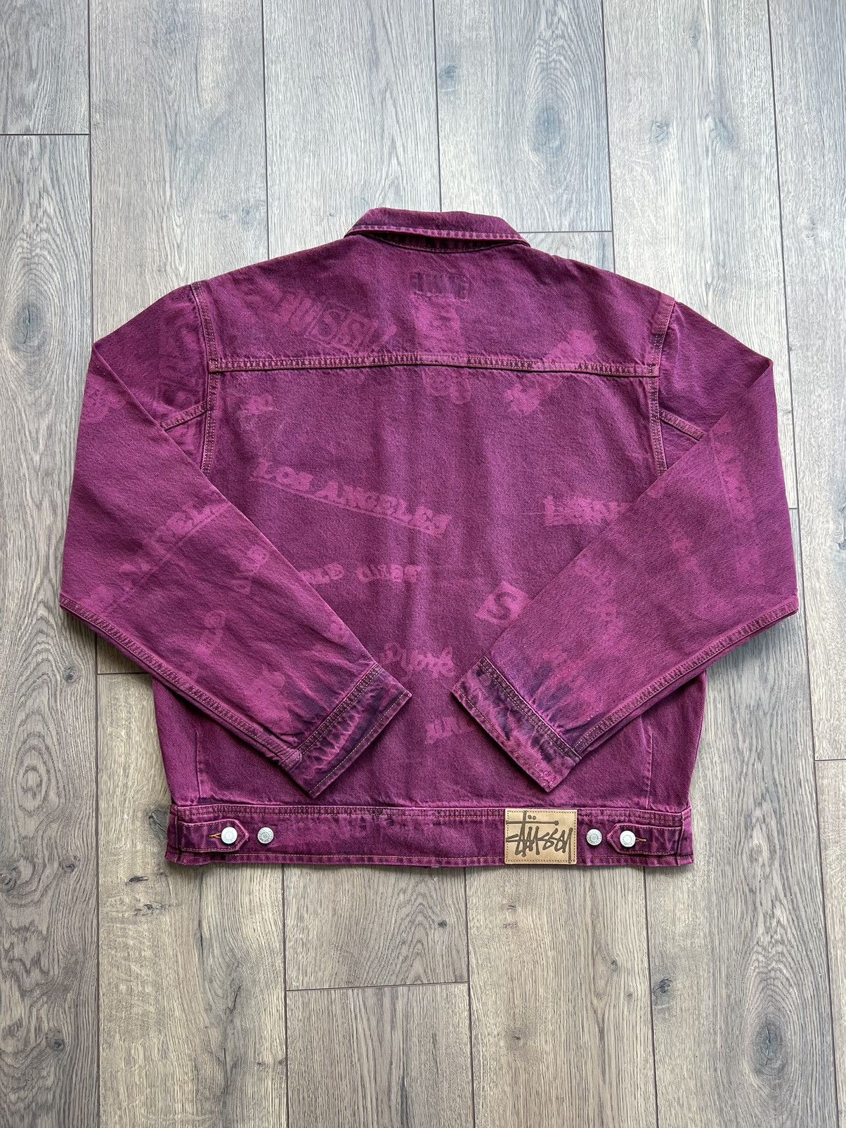 Stussy SAMPLE Stussy x Lance Mountain Worldwide Work Jacket Size US L / EU 52-54 / 3 - 4 Thumbnail