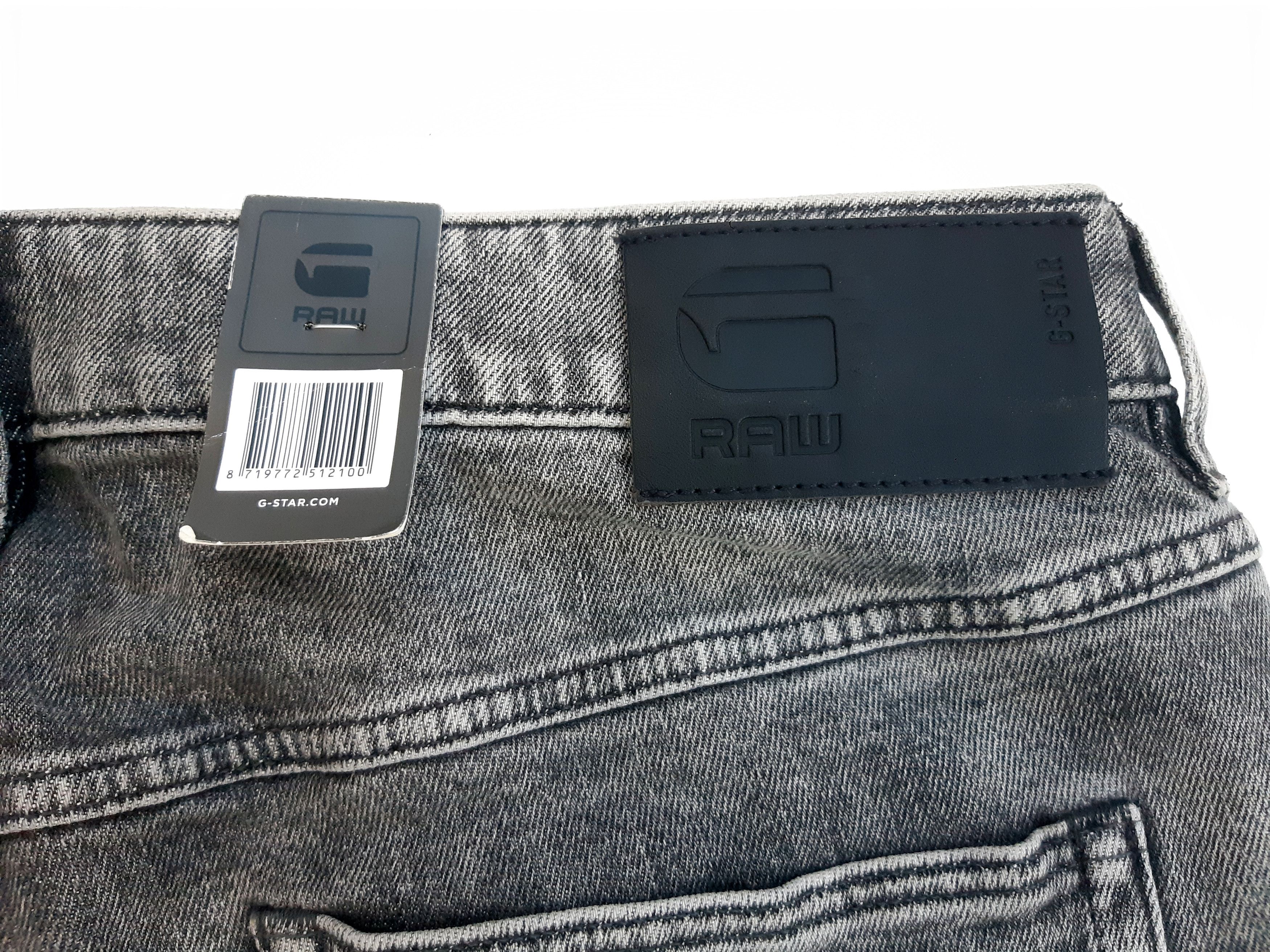 G-Star G-STAR RAW Kate Boyfriend Jeans Faded Carbon Grey NWT Size 30" / US 8 / IT 44 - 6 Thumbnail