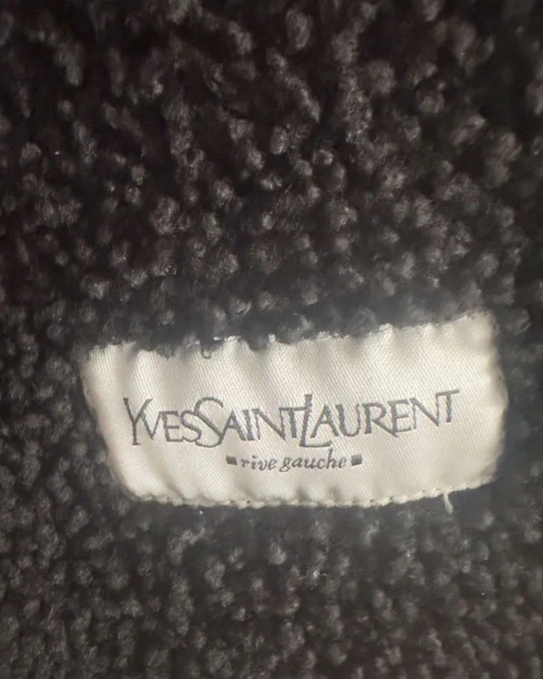 Yves Saint Laurent YSL BY TOM FORD SHEARLING SUEDE LEATHER COAT Size US L / EU 52-54 / 3 - 6 Thumbnail
