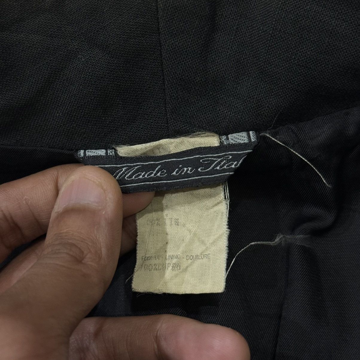 Versace Vintage 80’s Gianni Versace Seditionaries Button Jacket Size US L / EU 52-54 / 3 - 19 Thumbnail