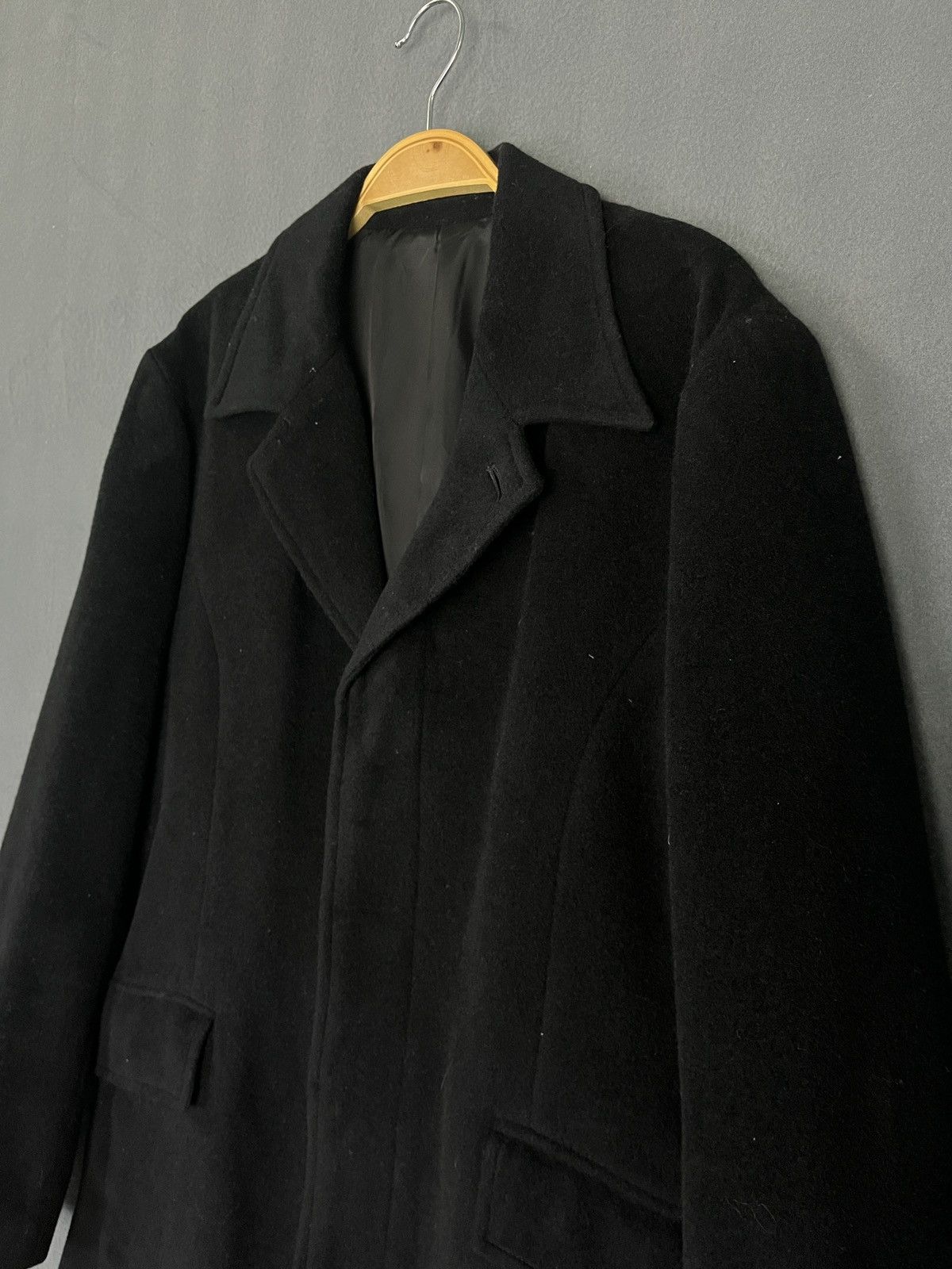5351 POUR LES HOMMES 5351 Pour Les Hommes Wool Coat Size US S / EU 44-46 / 1 - 5 Thumbnail