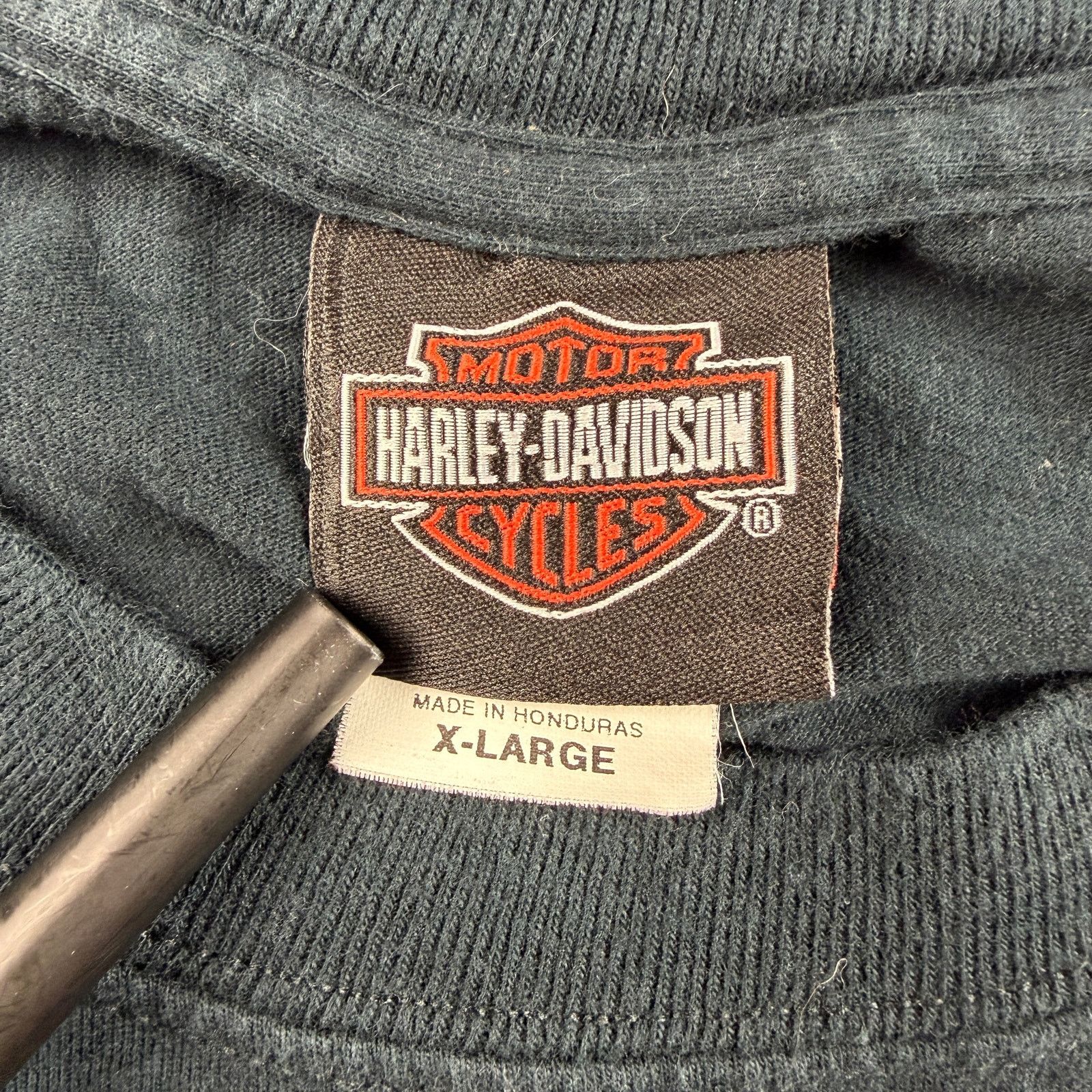Harley Davidson Vintage Harley Davidson Shirt Life Begins When You Get OneXL Size US XL / EU 56 / 4 - 4 Thumbnail