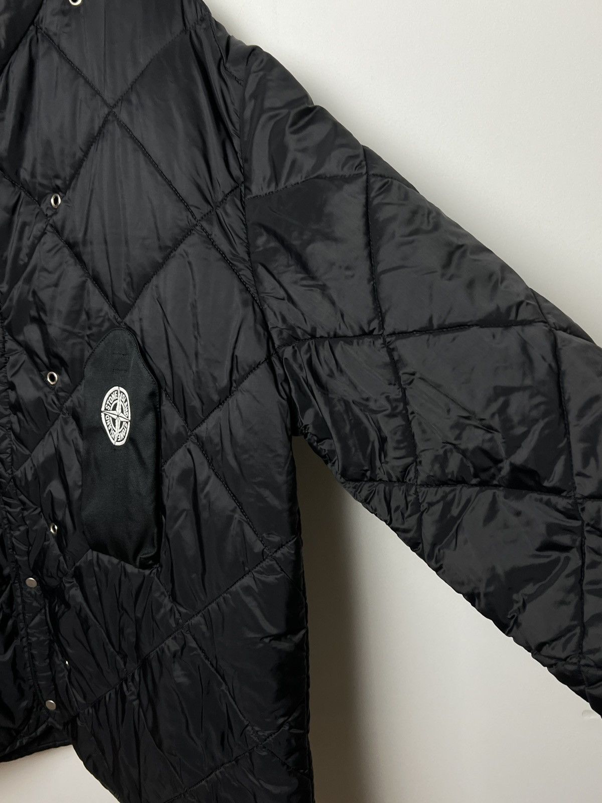 Stone Island stone island y2k quilted liner bomber jacket l-xl Size US L / EU 52-54 / 3 - 6 Thumbnail