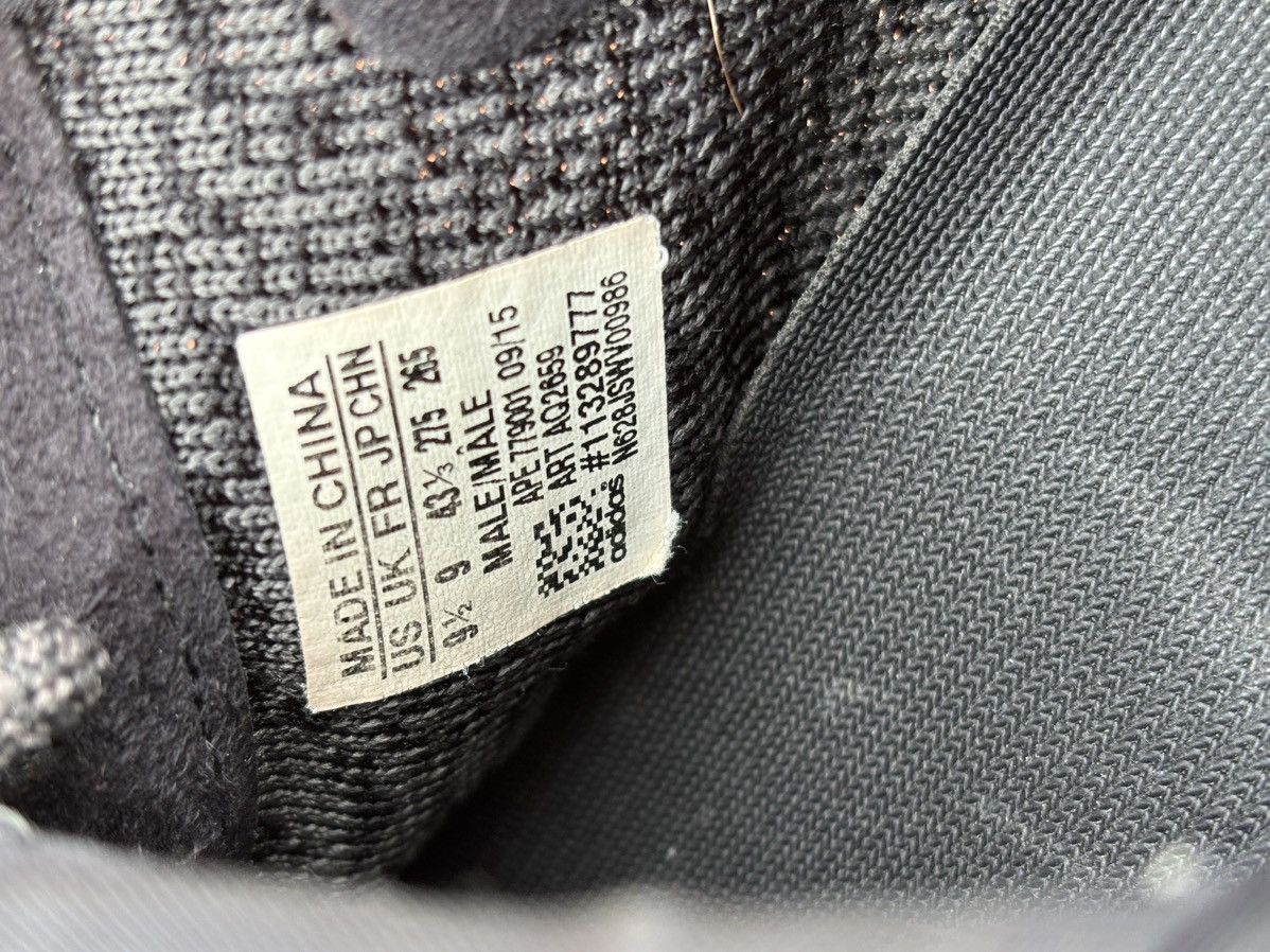 Adidas Yeezy 350 ‘pirate blacks’ Size US 9.5 / EU 42-43 - 9 Thumbnail