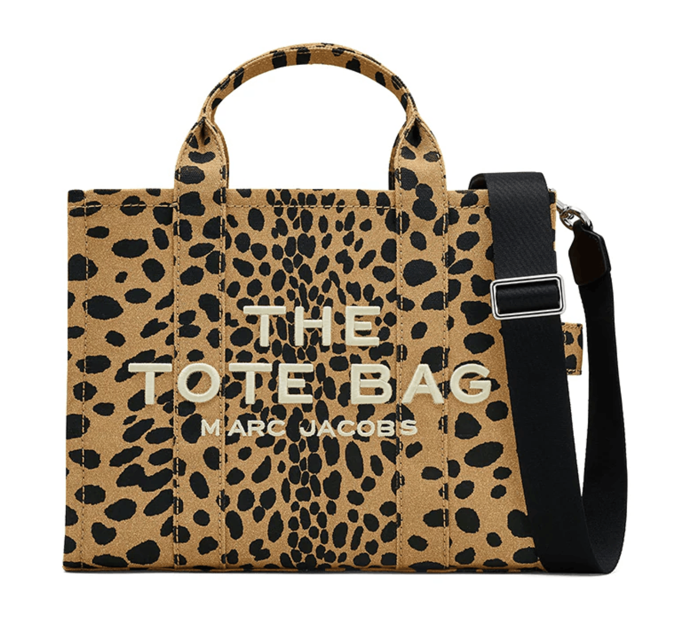Marc Jacobs The Cheetah Canvas Medium Tote Bag Size ONE SIZE - 1 Thumbnail