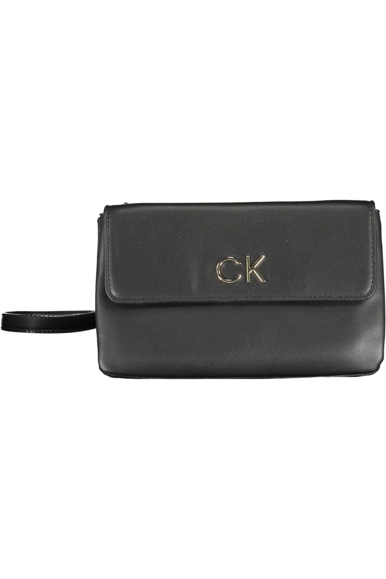 Calvin Klein Black Polyester Women Women's Handbag Size ONE SIZE - 1 Thumbnail