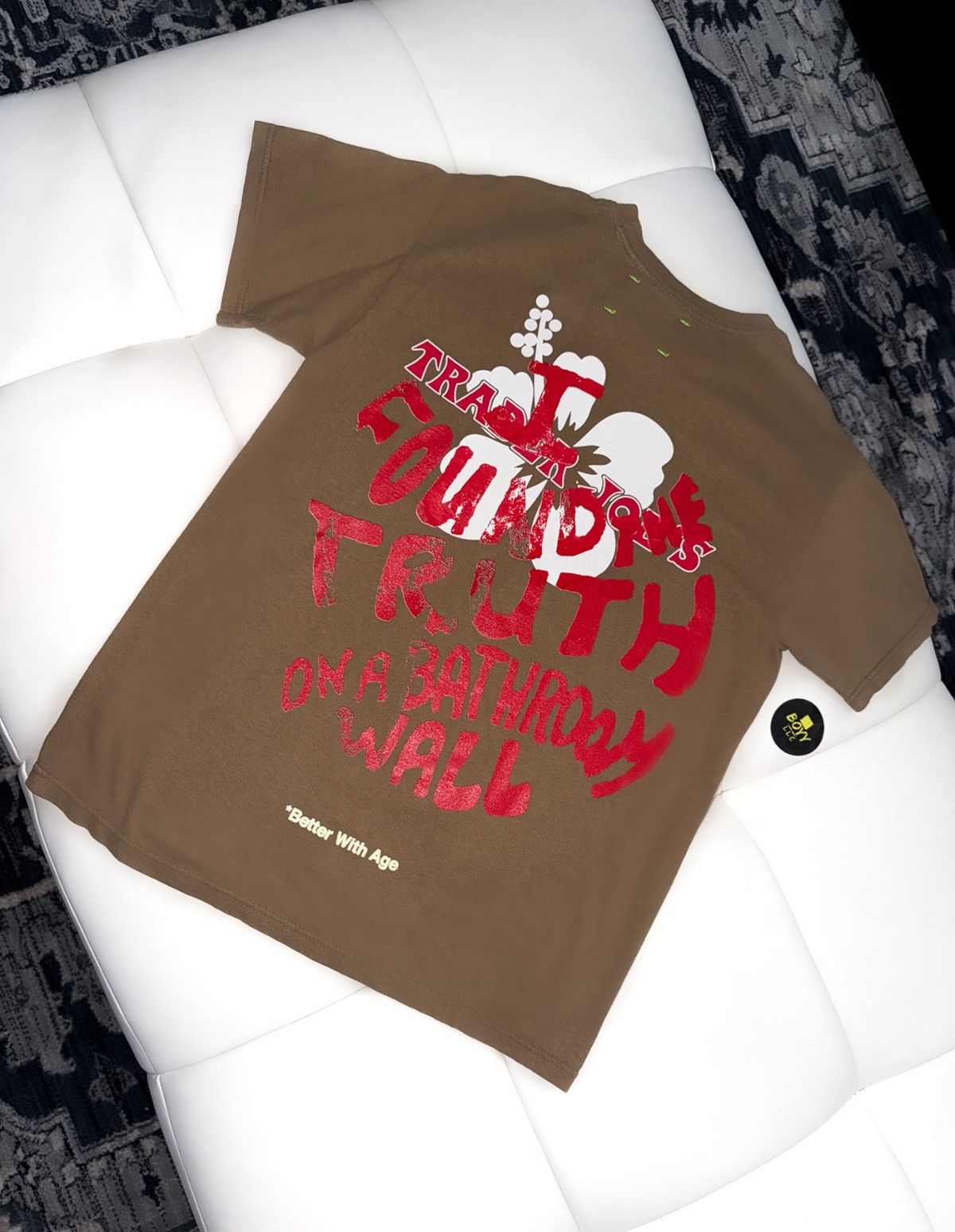 Better With Age BWA logo t shirt Size US M / EU 48-50 / 2 - 2 Thumbnail