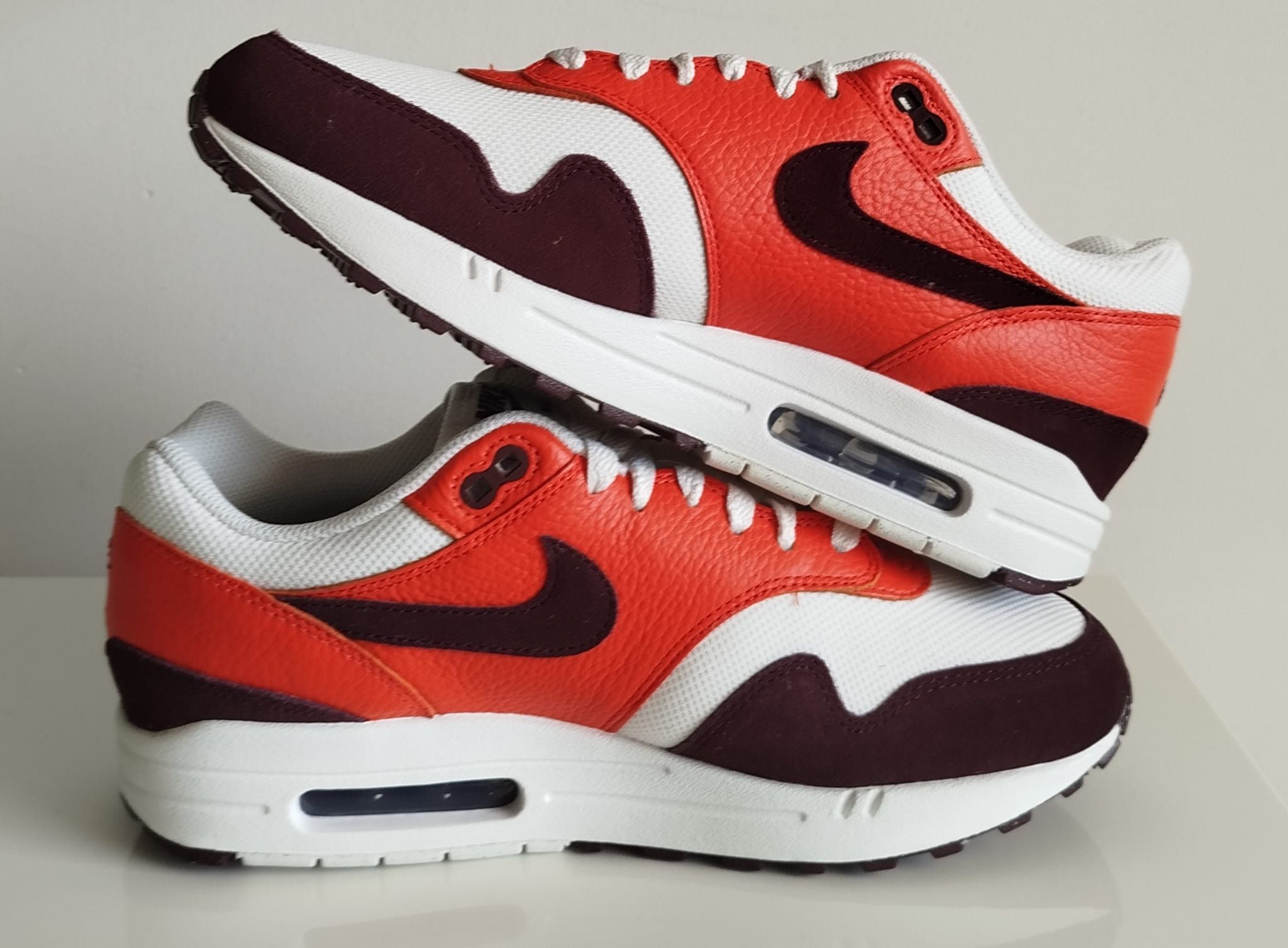 Nike Nike Air Max 1 Burgundy Crush Size US 11.5 / EU 44-45 - 4 Thumbnail