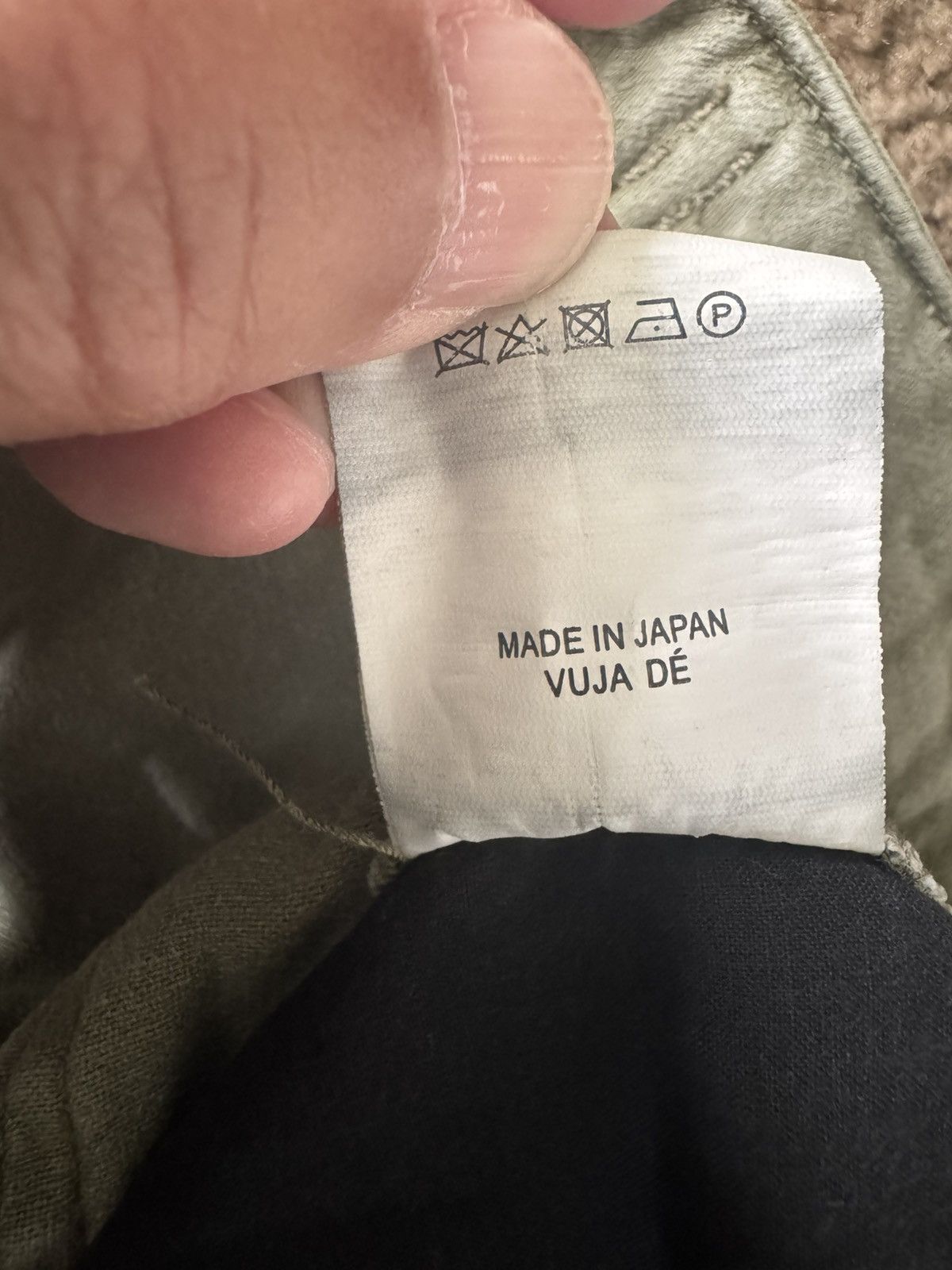 Vuja De Vuja De Flared Carpenter Pants Size US 30 / EU 46 - 11 Thumbnail