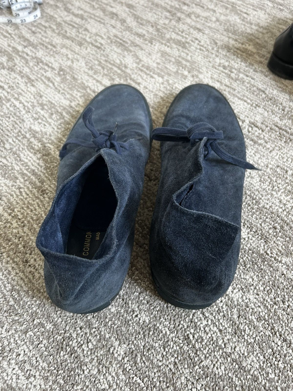 Common Projects Common Projects 2010s Suede Chukkas Size US 10 / EU 43 - 5 Thumbnail