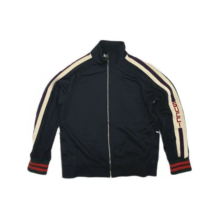 Gucci Gucci Gucci Technical Jersey Track Jacket for Men -2506 Size US XL / EU 56 / 4 - 2 Thumbnail