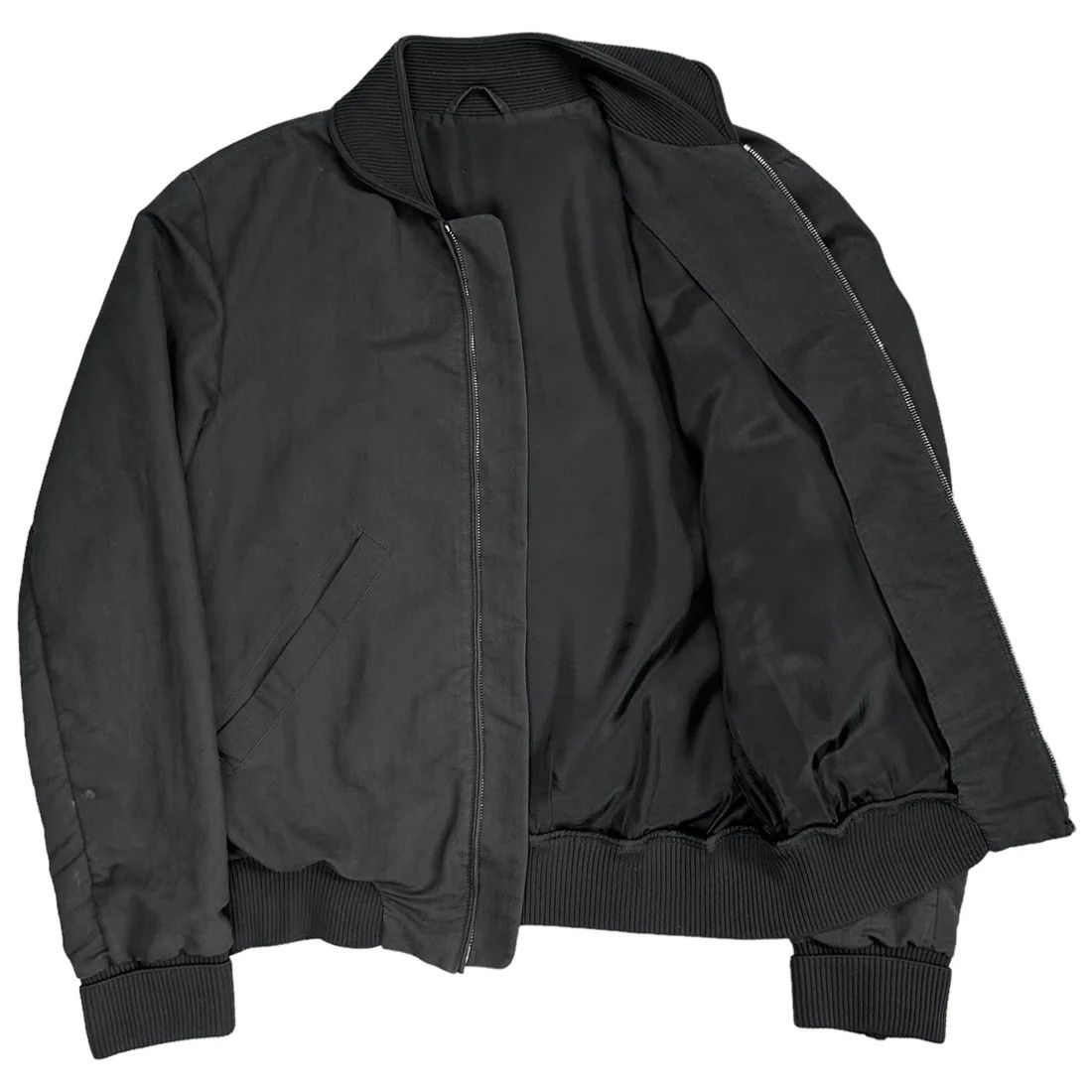 Jil Sander Jil Sander SS12 Twisted Collar Bomber Jacket Size US M / EU 48-50 / 2 - 2 Thumbnail