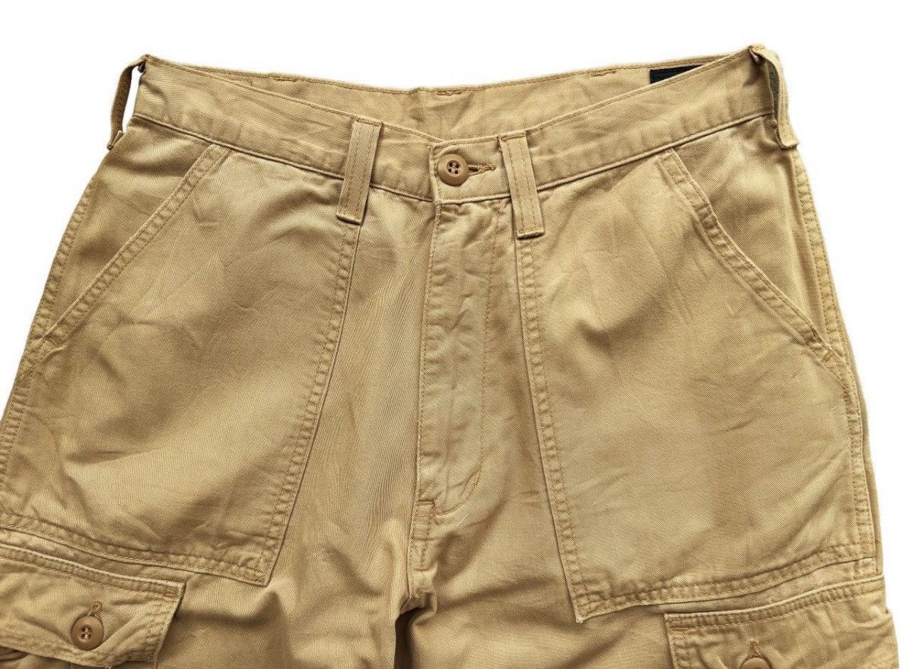 Schott Vintage Schott USA Military Cargo Parachute Pants 30x32 Size US 30 / EU 46 - 8 Thumbnail