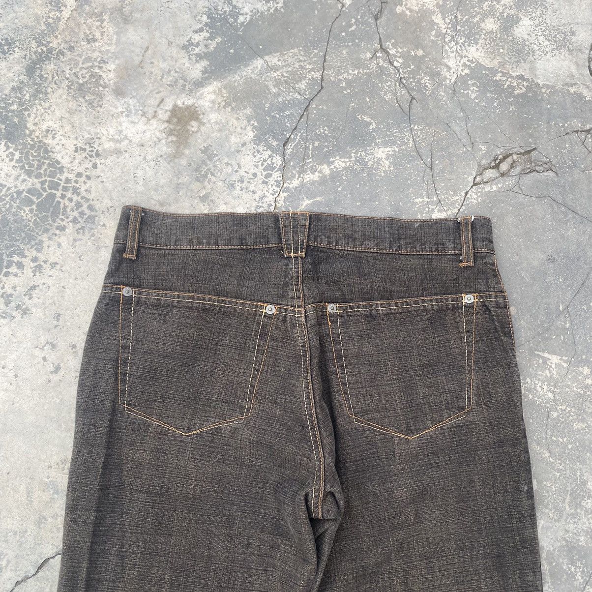 If Six Was Nine MORGAN HOMME mud washed flare Size US 33 - 5 Thumbnail