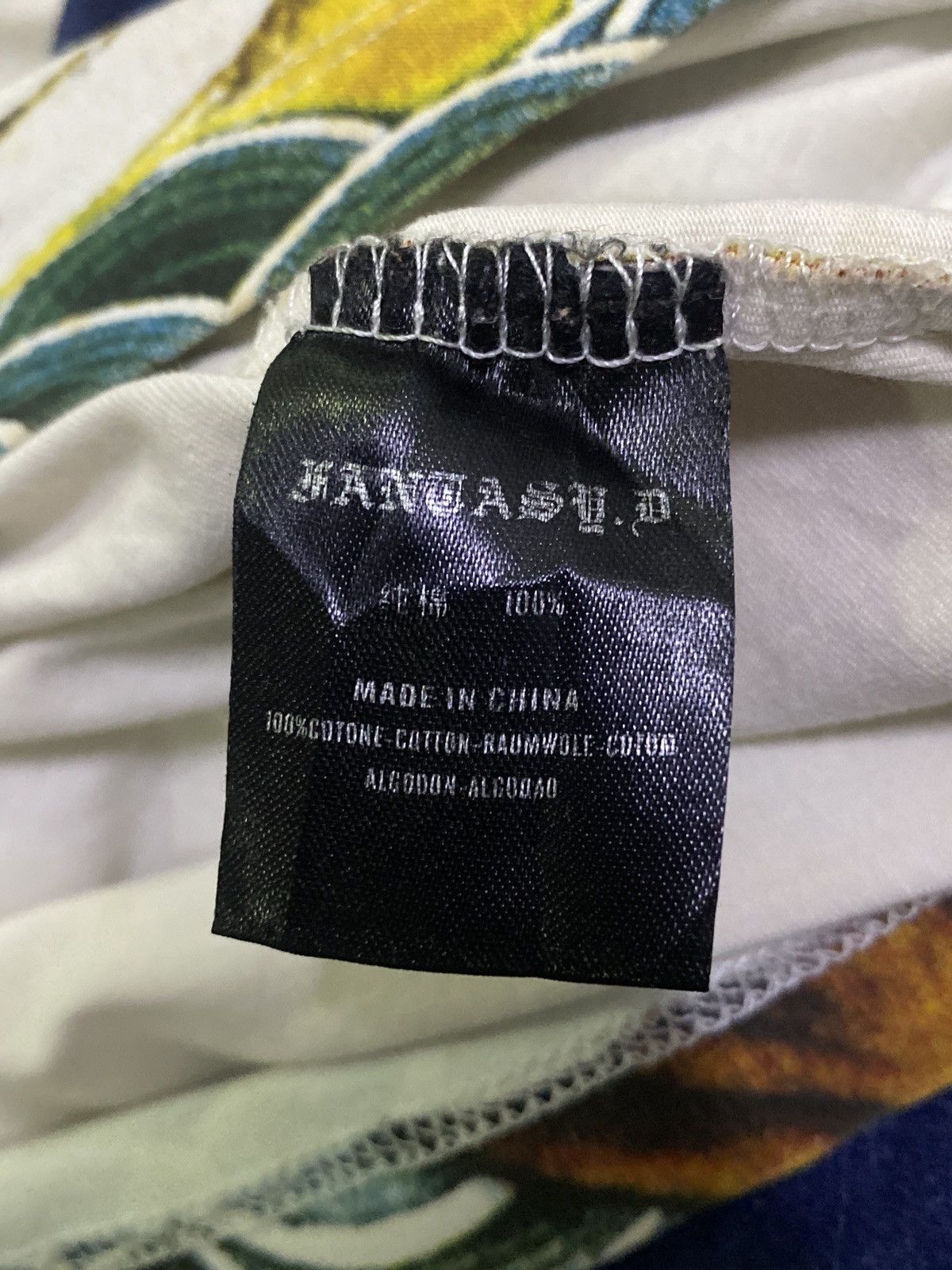 GOSTAR DE FUGA × If Six Was Nine × Japanese Brand Fantashu Japan Street Art Abstract Fighter Dragon Tattoo Size US M / EU 48-50 / 2 - 14 Thumbnail