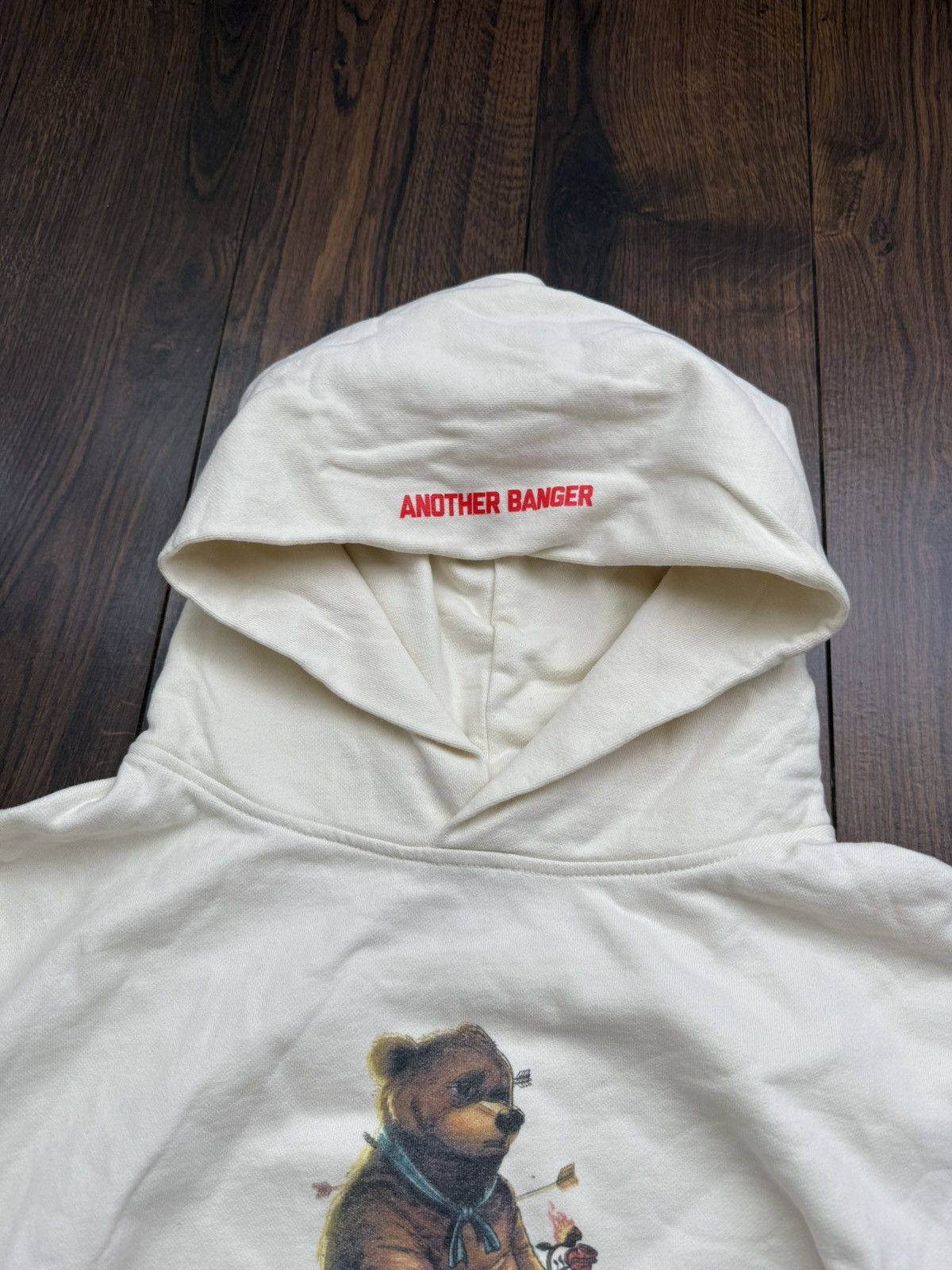 Places + Faces Places + Faces Big Logo Bear hoodie Size US XL / EU 56 / 4 - 5 Thumbnail