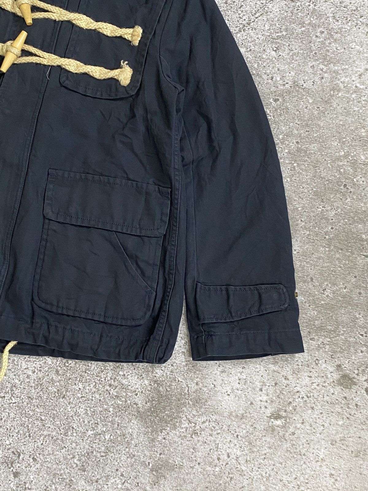 If Six Was Nine × Japanese Brand × Le Grande Bleu (L.G.B.) 2000s RNA Fur jacket Size US M / EU 48-50 / 2 - 4 Thumbnail