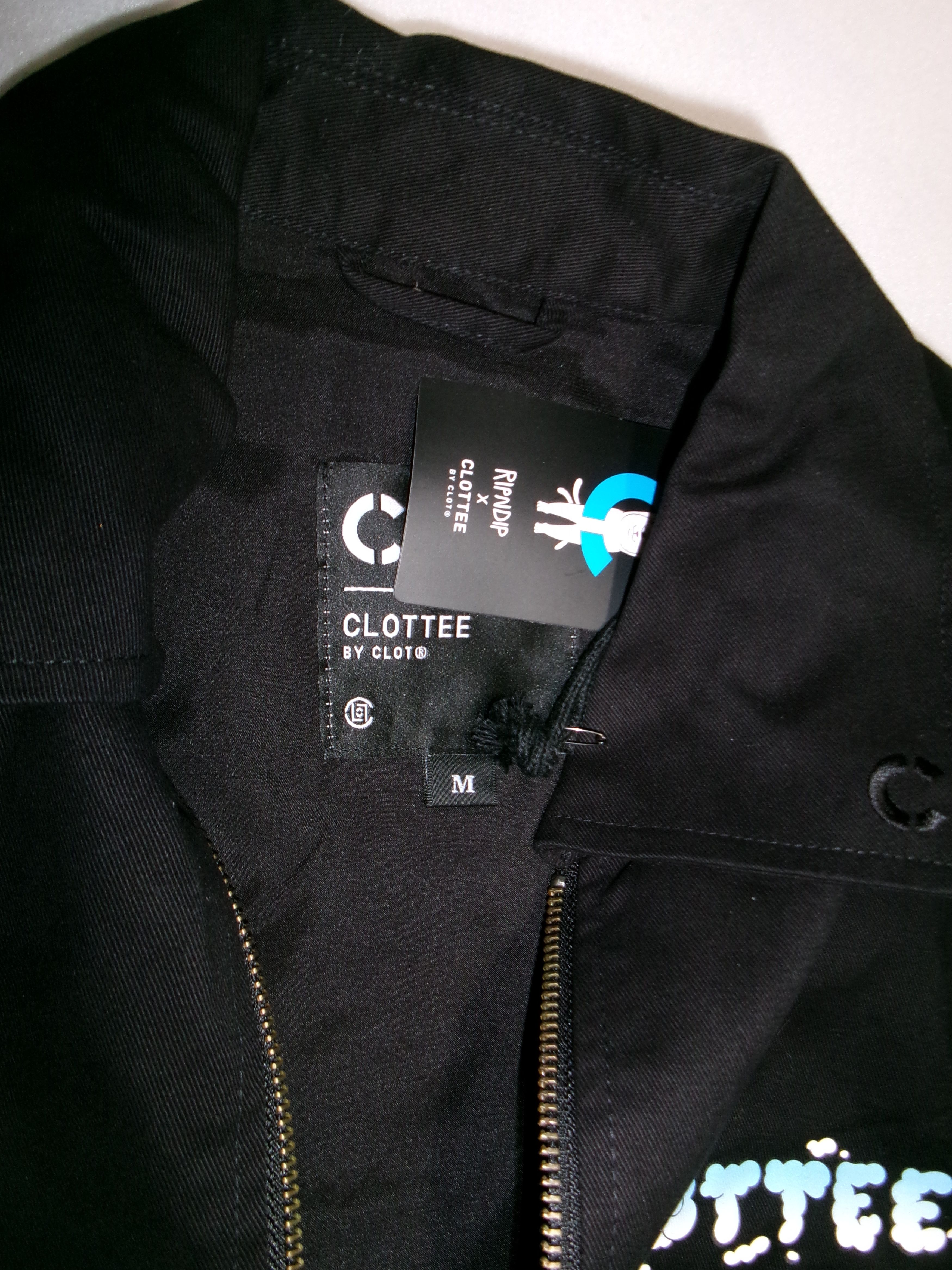 CLOT × RIPNDIP RIPNDIP x CLOTTEE Full Zip Jacket Size US M / EU 48-50 / 2 - 7 Thumbnail