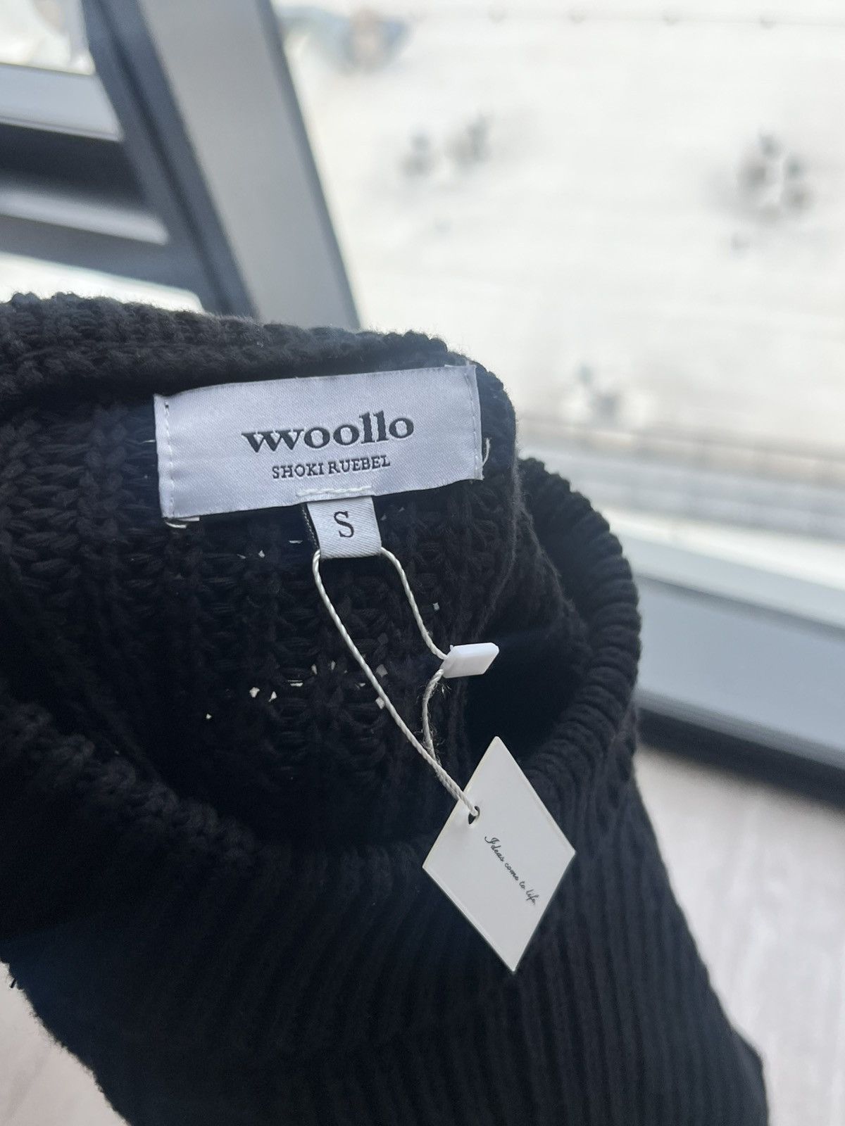 Other Vwoollo Heavy Knit Sweater, Black, S Size US S / EU 44-46 / 1 - 6 Thumbnail