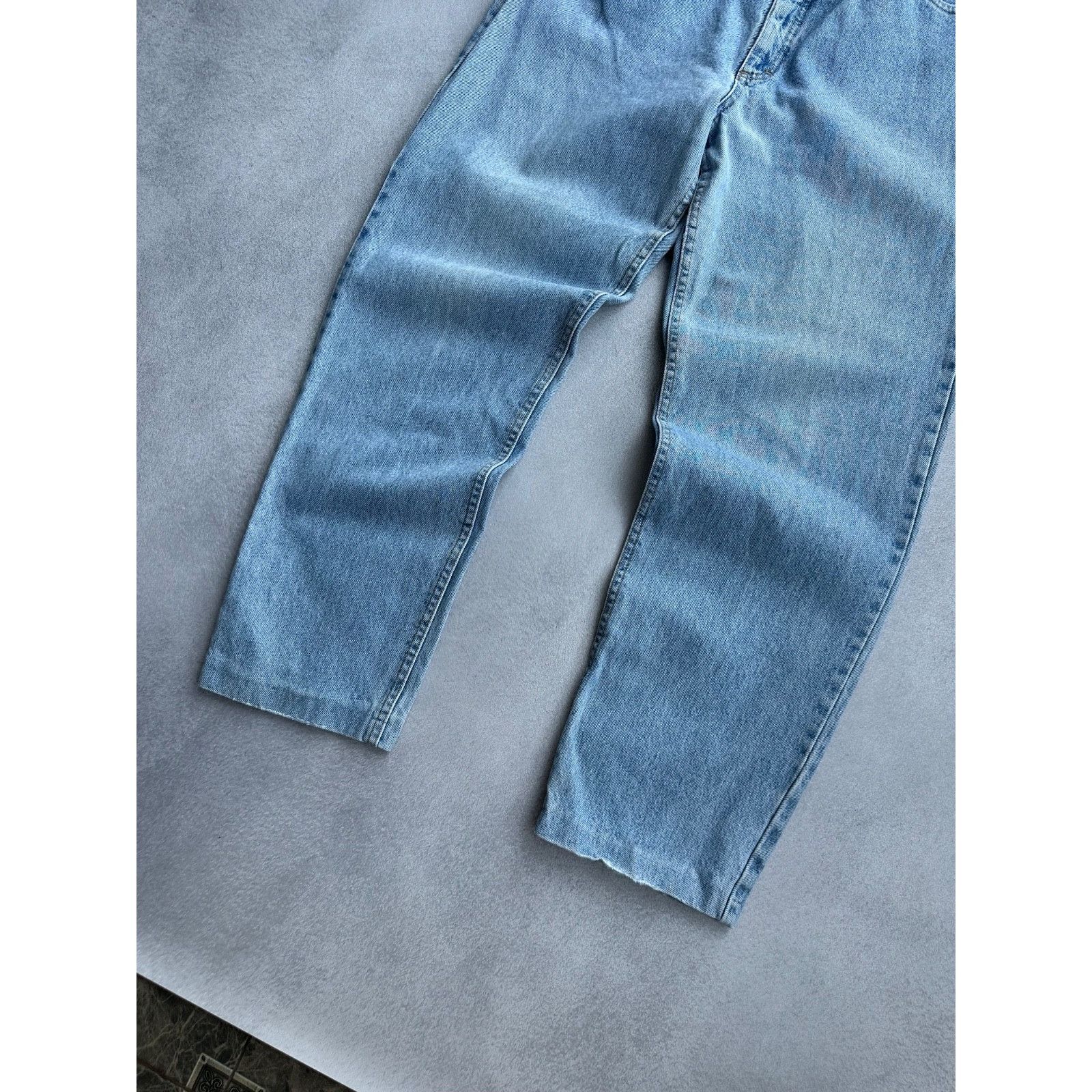 Lee Vintage Lee Riders Sanforized Rare Baggy Jeans Sz 38 x 34 Size US 38 / EU 54 - 2 Thumbnail