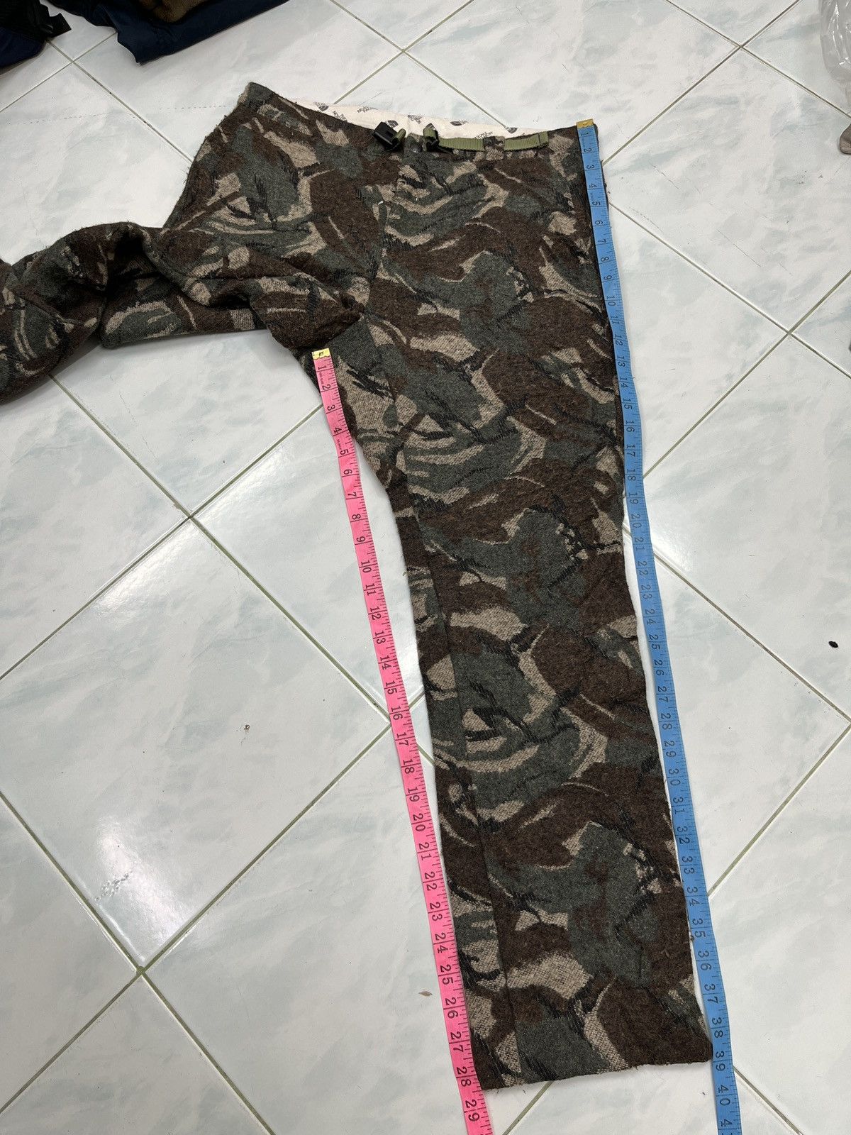 The North Face × Vintage 🔥🔥🔥STEALS VTG THE NORTH FACE CAMO WOOL PANTS Size US 34 / EU 50 - 20 Thumbnail