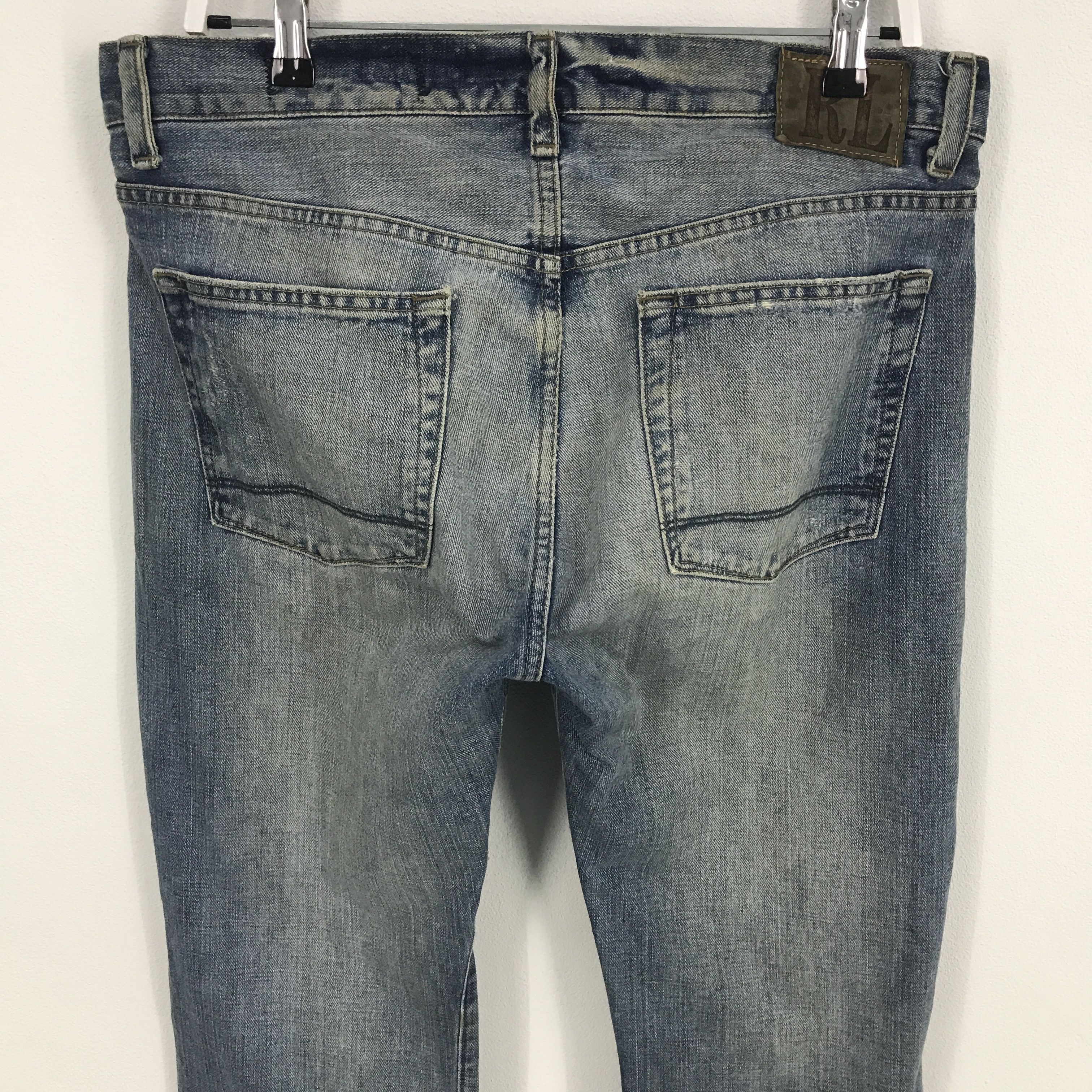 Polo Ralph Lauren Rare Polo By Ralph Lauren denim Light denim pants Size US 34 / EU 50 - 5 Thumbnail