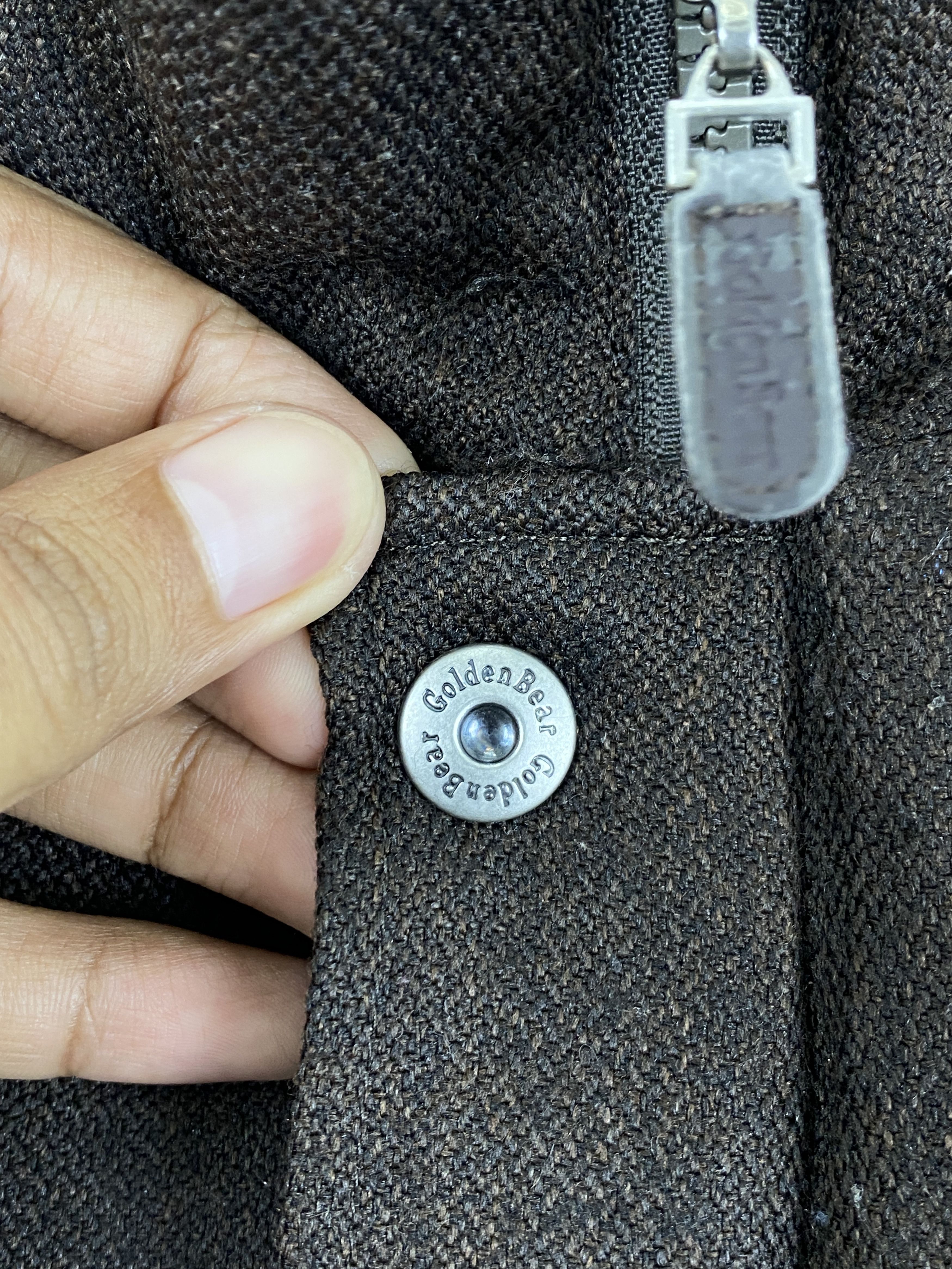 Golden Bear Vintage Golden Bear Wool-Blend Jacket JA0160 Size US M / EU 48-50 / 2 - 9 Thumbnail
