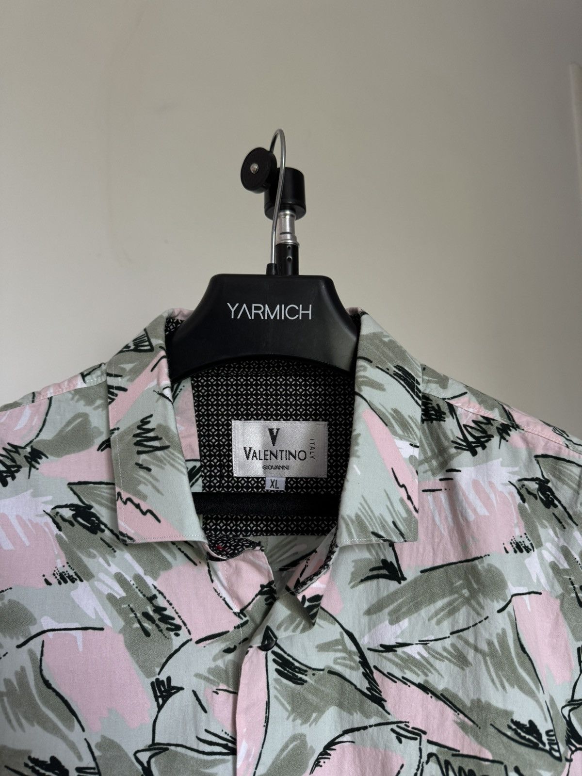 Valentino Valentino Hawaii Button Up Shirt like Vice City Size US M / EU 48-50 / 2 - 5 Thumbnail