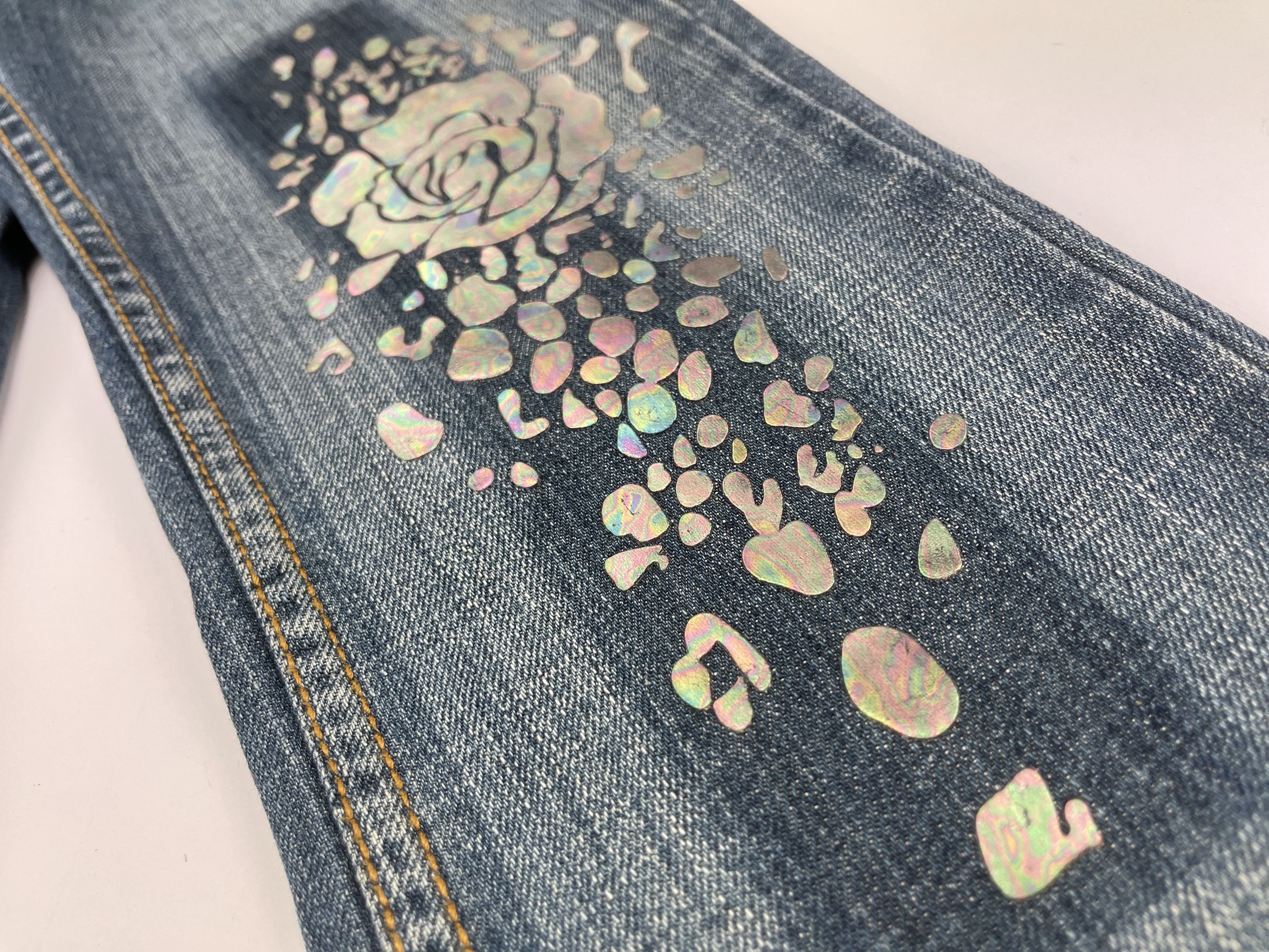 Ecko Unltd. Womens Ecko Unltd jeans, Ecko Red vintage 90s hip hop Y2K 26 Size 26" / US 2 / IT 38 - 9 Thumbnail